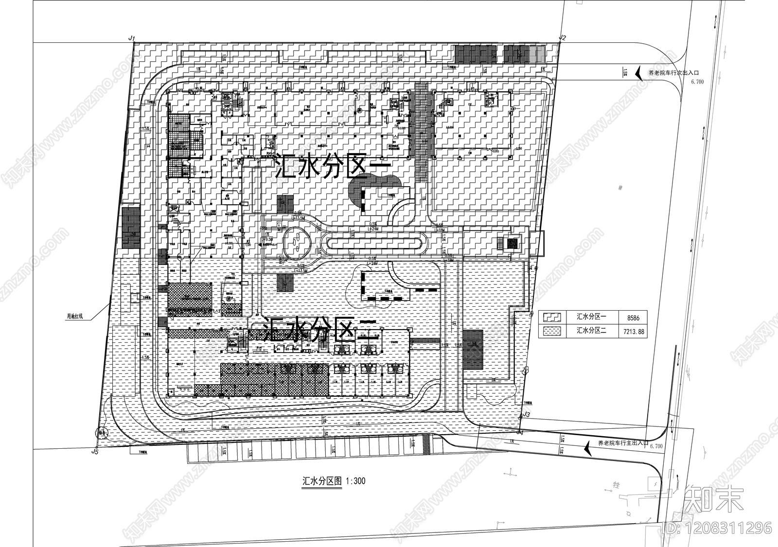 消防给水系统cad施工图下载【ID:1208311296】