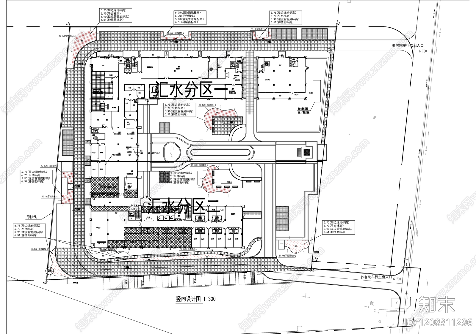 消防给水系统cad施工图下载【ID:1208311296】