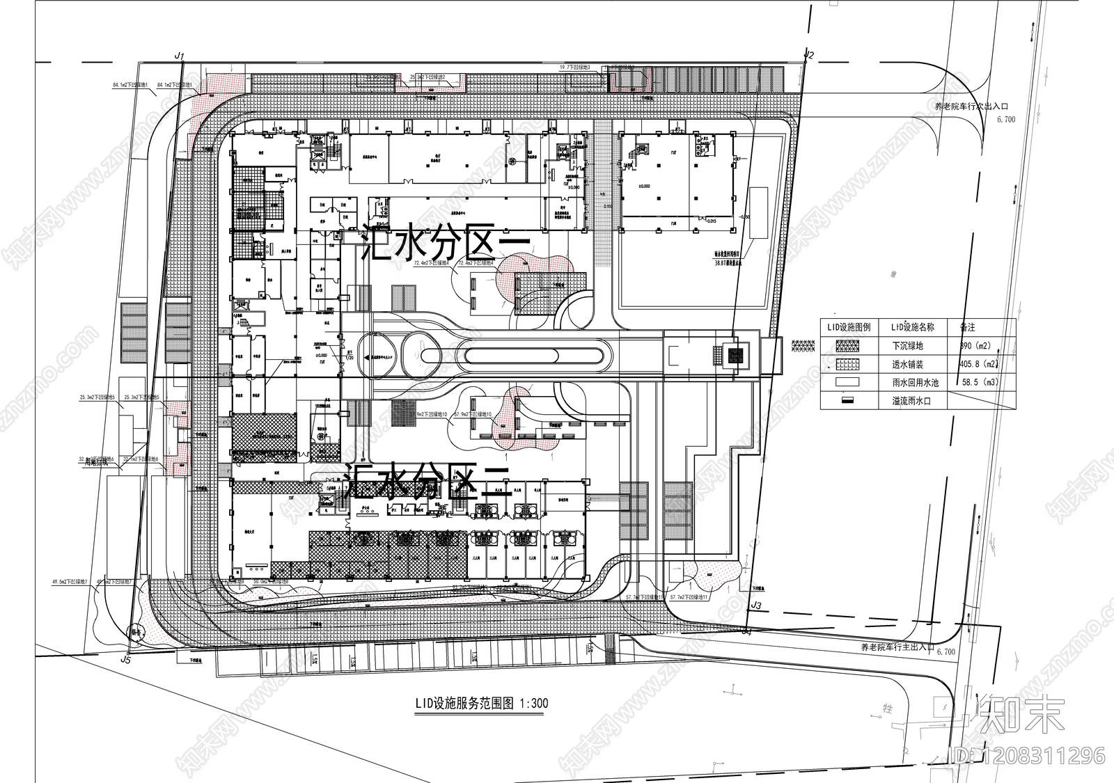 消防给水系统cad施工图下载【ID:1208311296】