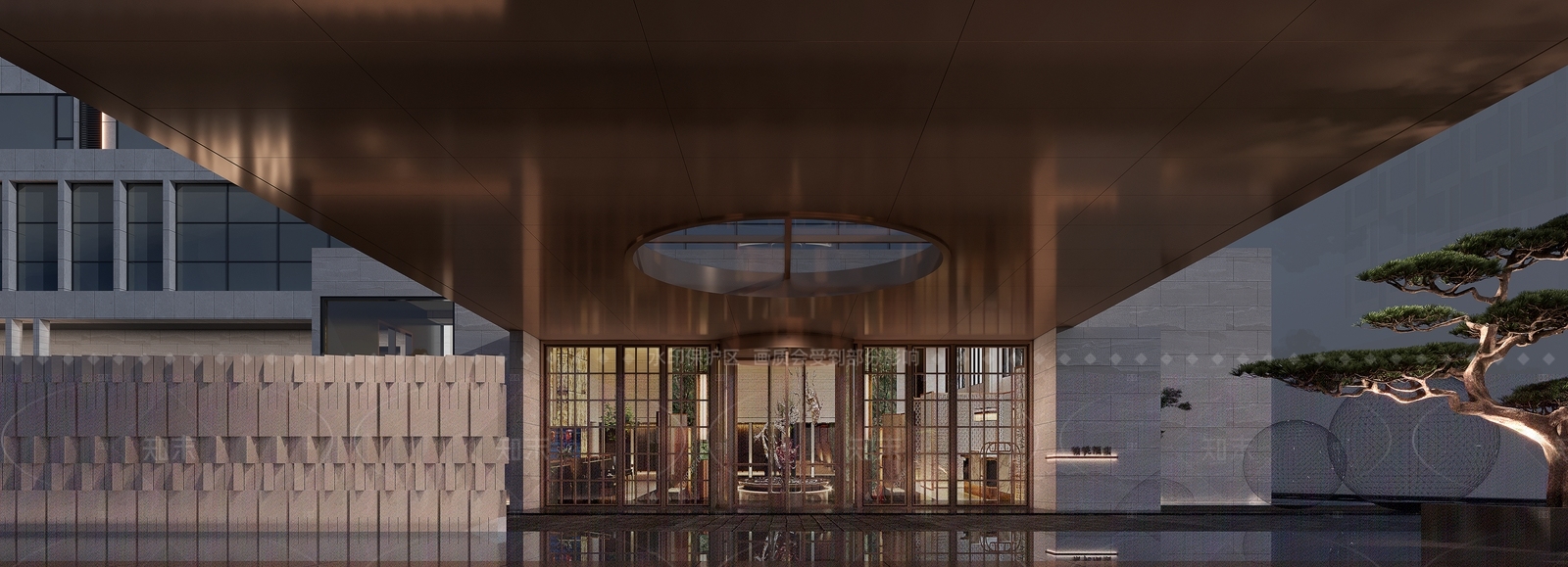 现代酒店3D模型下载【ID:1208313320】