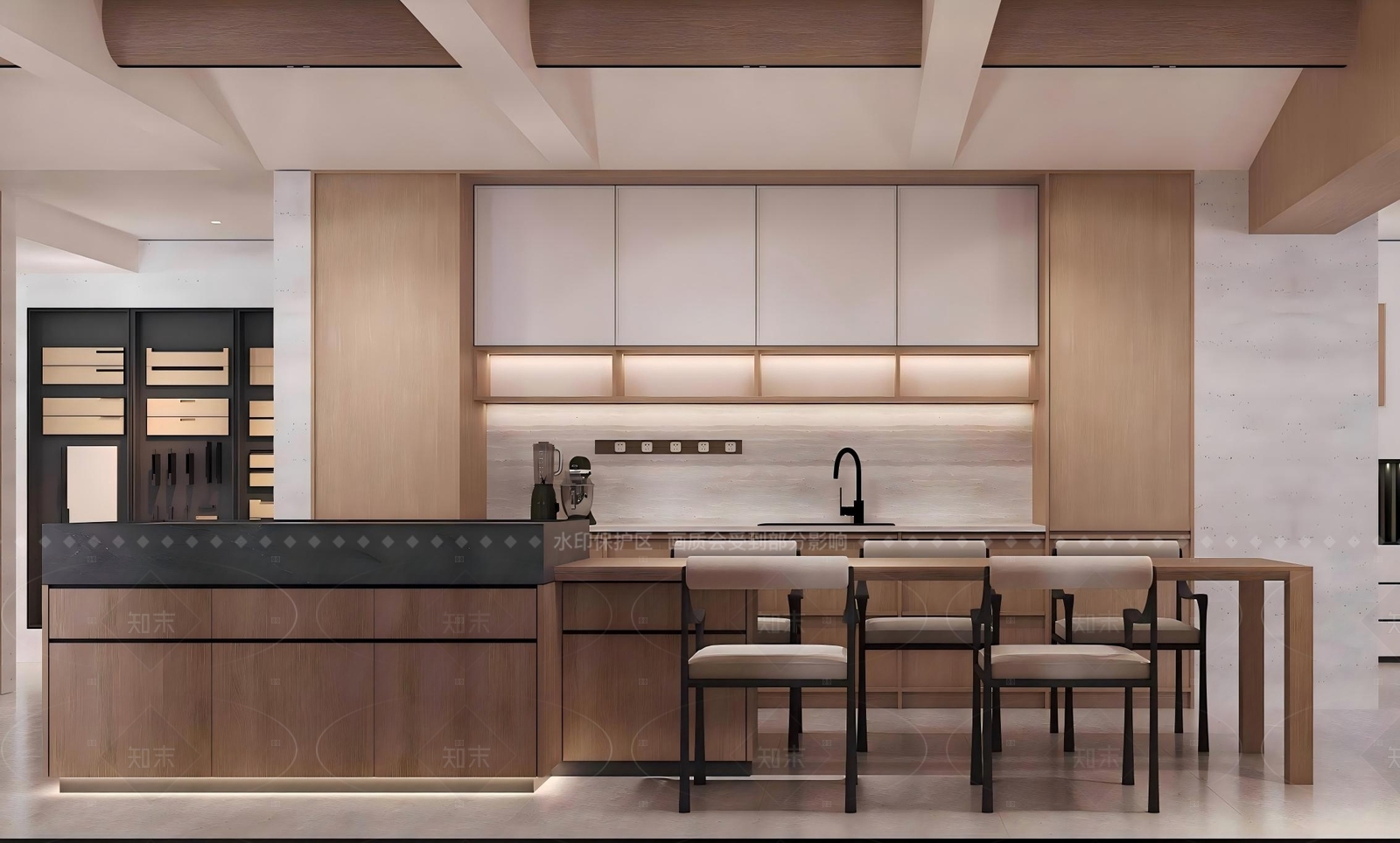 现代意式其他家居建材展厅3D模型下载【ID:1208316747】