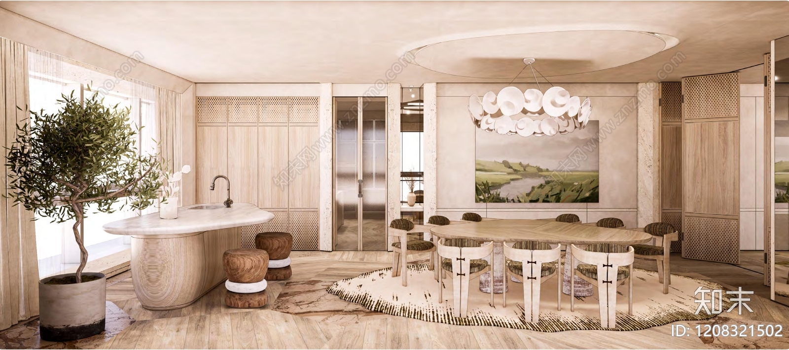 现代别墅下载【ID:1208321502】