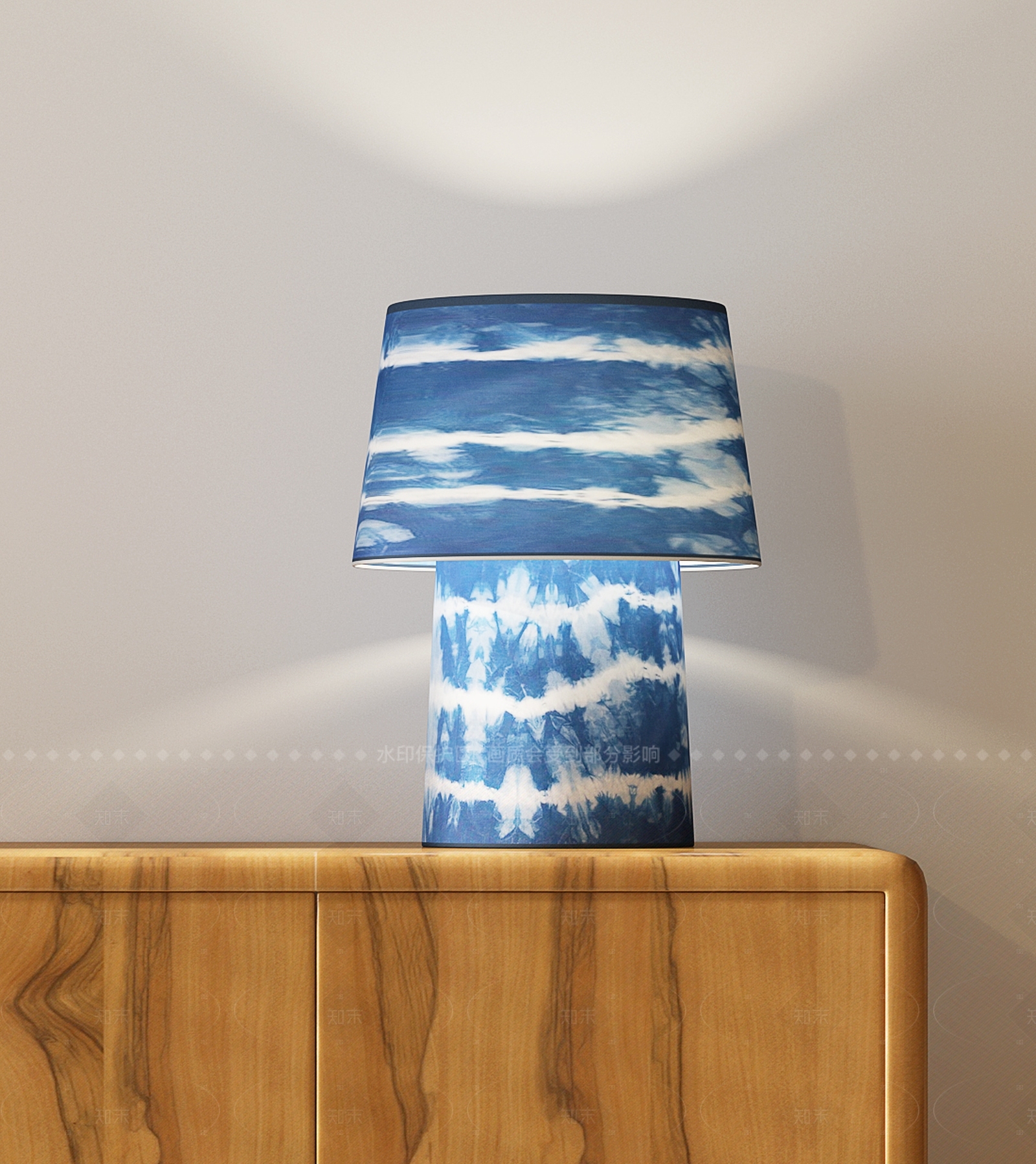 现代复古台灯3D模型下载【ID:1208325396】