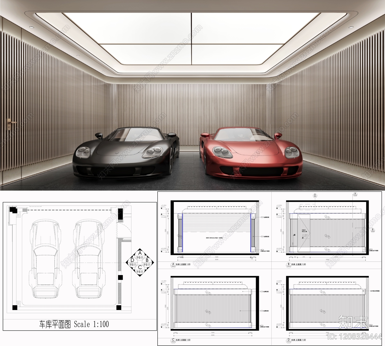 现代轻奢其他节点详图施工图下载【ID:1208328444】