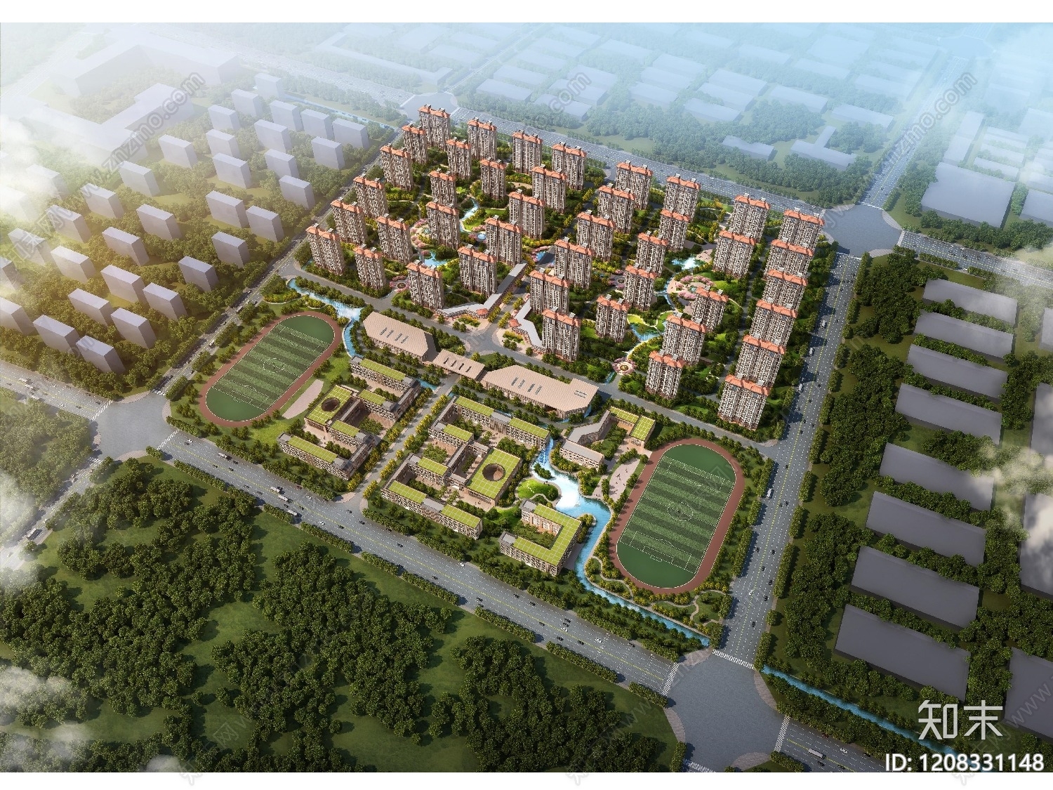 安置房建筑下载【ID:1208331148】