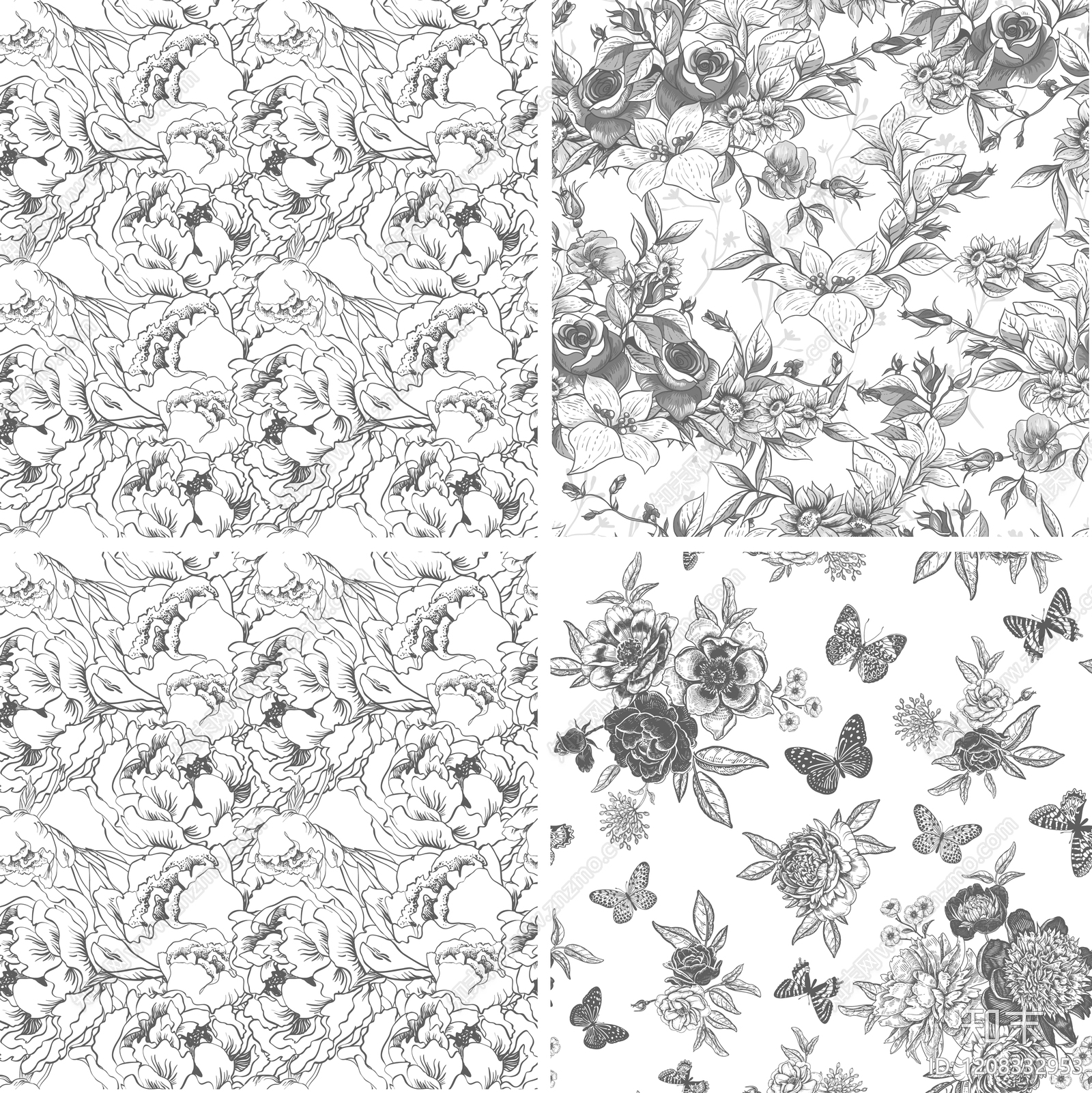 现代其他图库施工图下载【ID:1208332953】