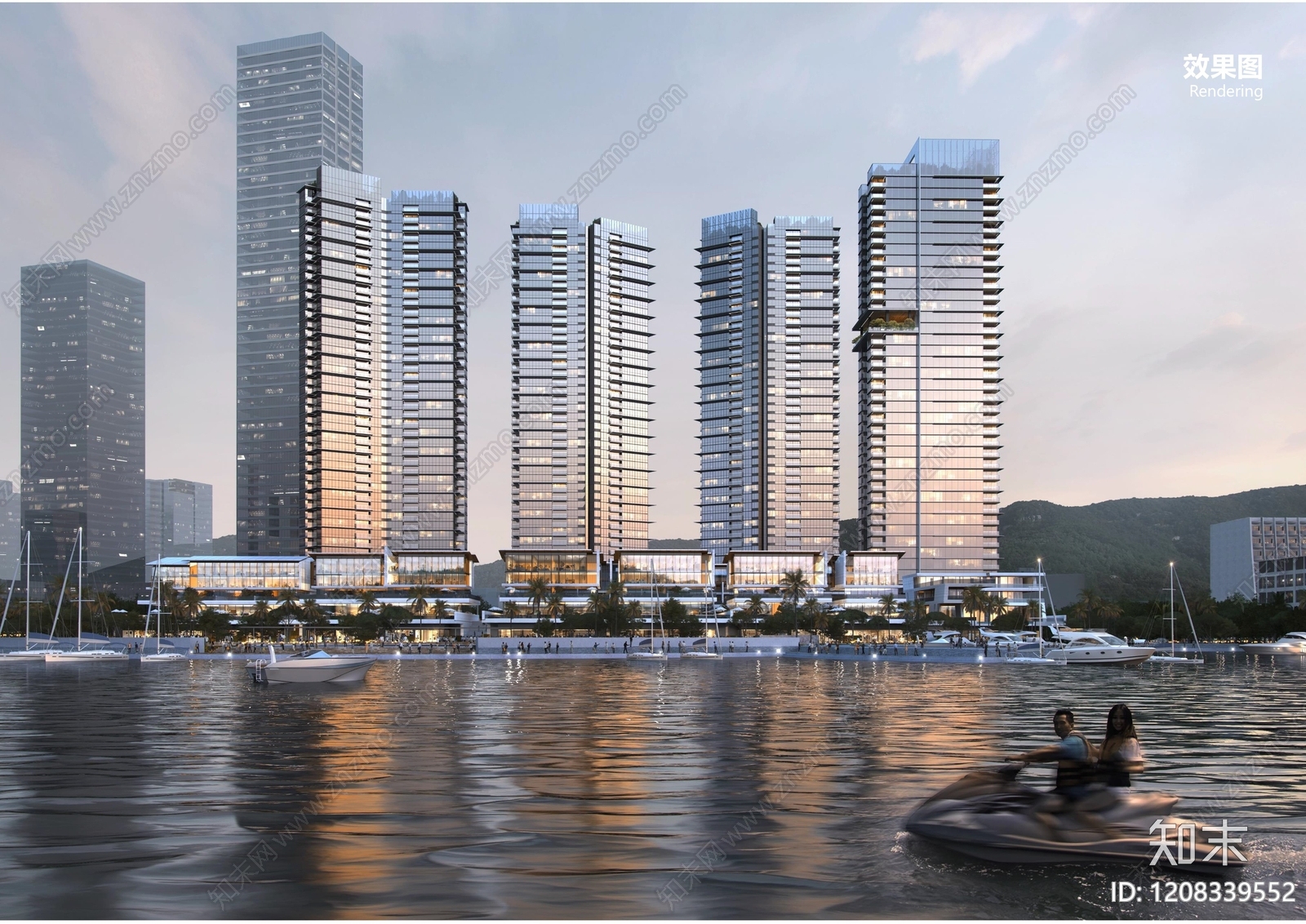 现代其他居住建筑下载【ID:1208339552】