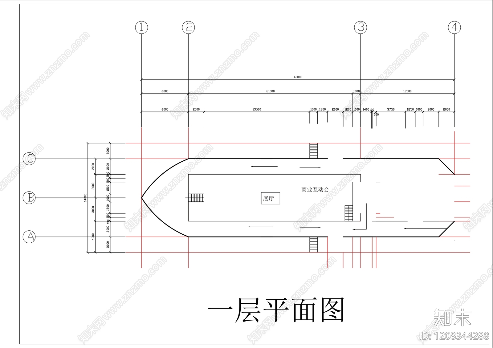 钢结构cad施工图下载【ID:1208344288】