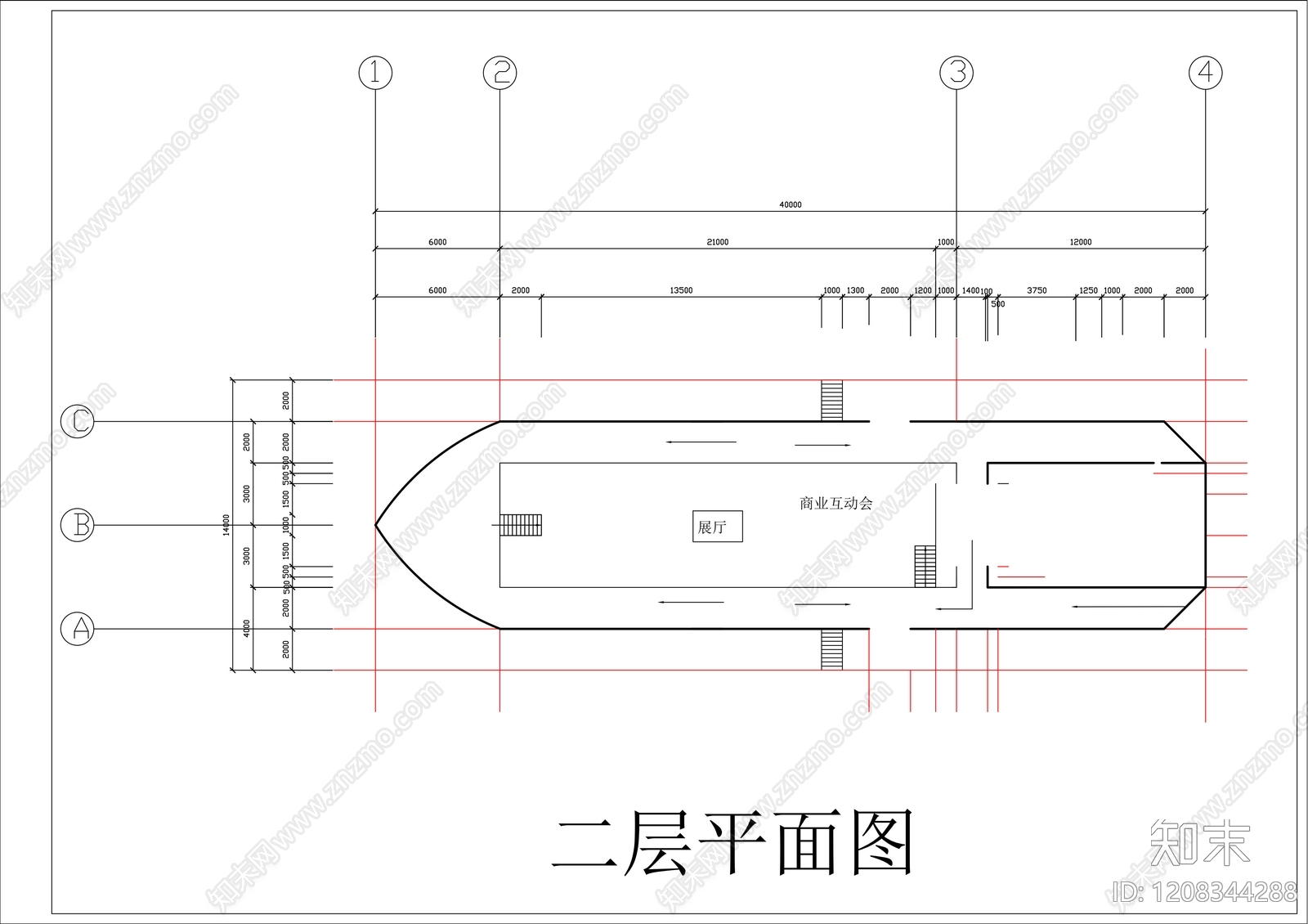 钢结构cad施工图下载【ID:1208344288】