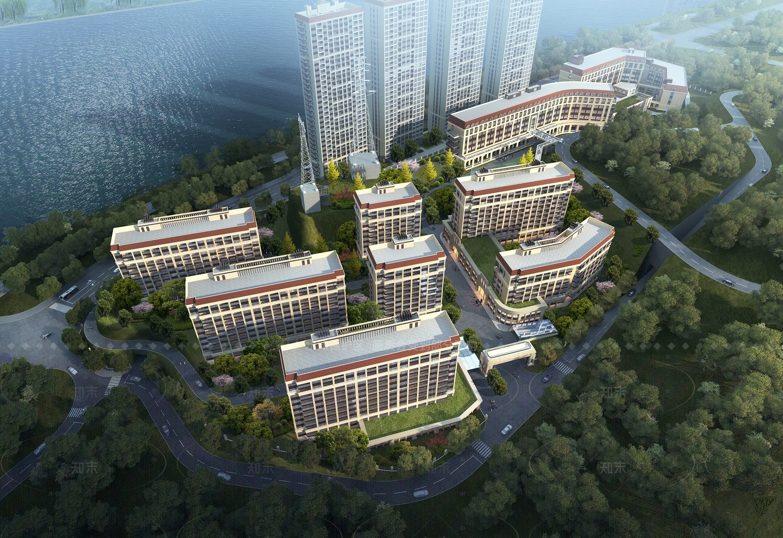 其他住宅外观3D模型下载【ID:1208346717】