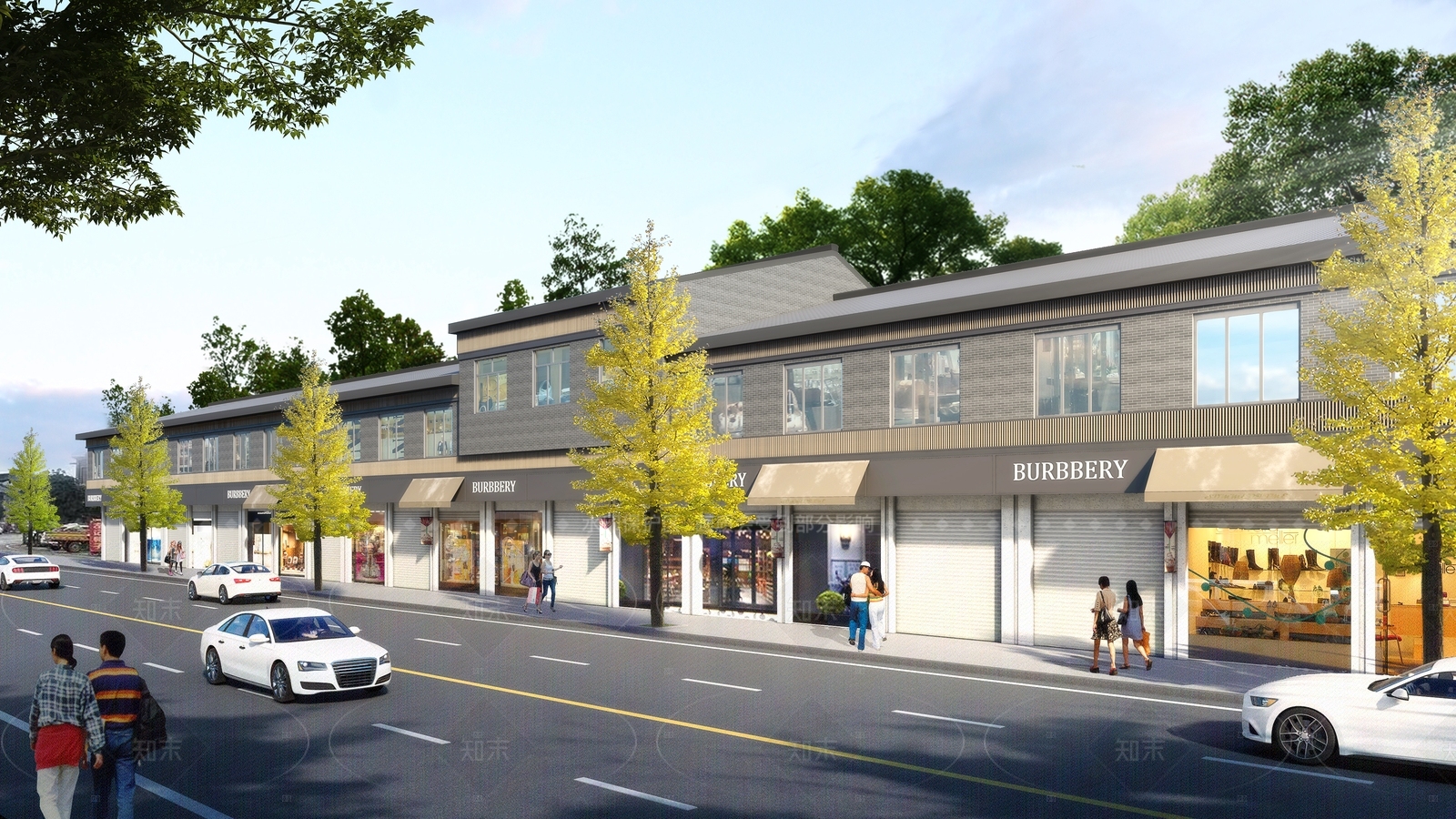 新中式古建筑SU模型下载【ID:1208348286】