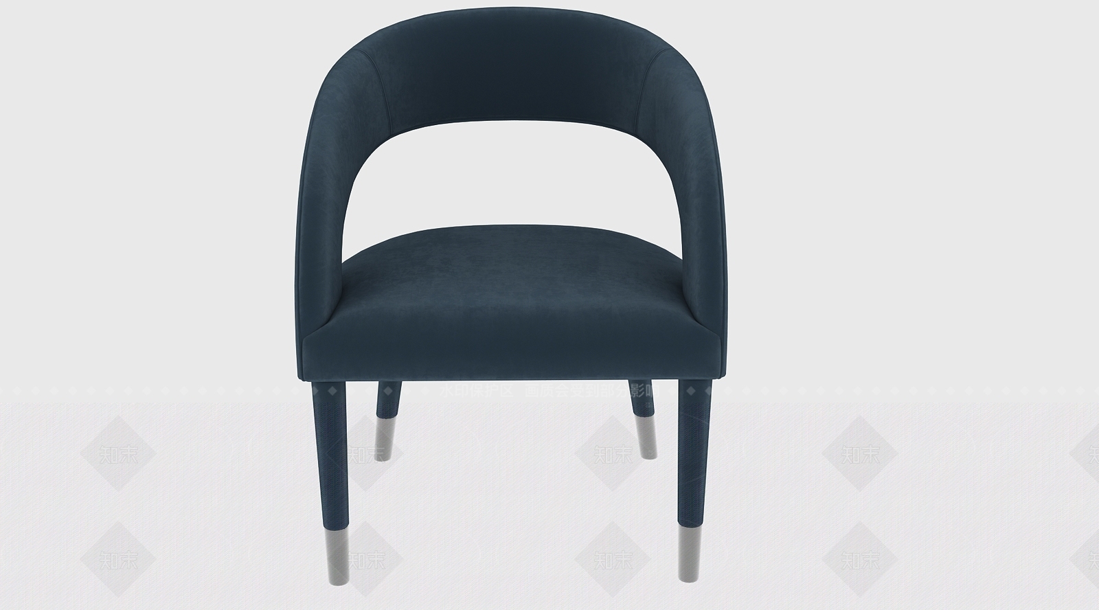 现代餐椅3D模型下载【ID:1208351751】