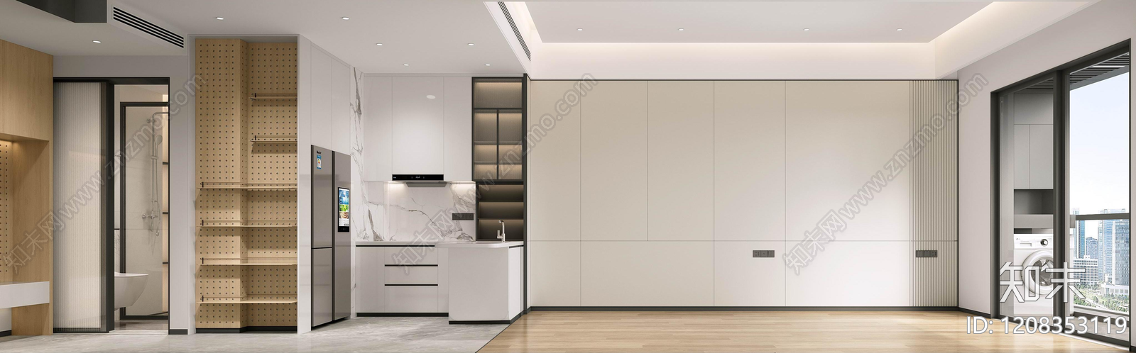 单身公寓施工图下载【ID:1208353119】