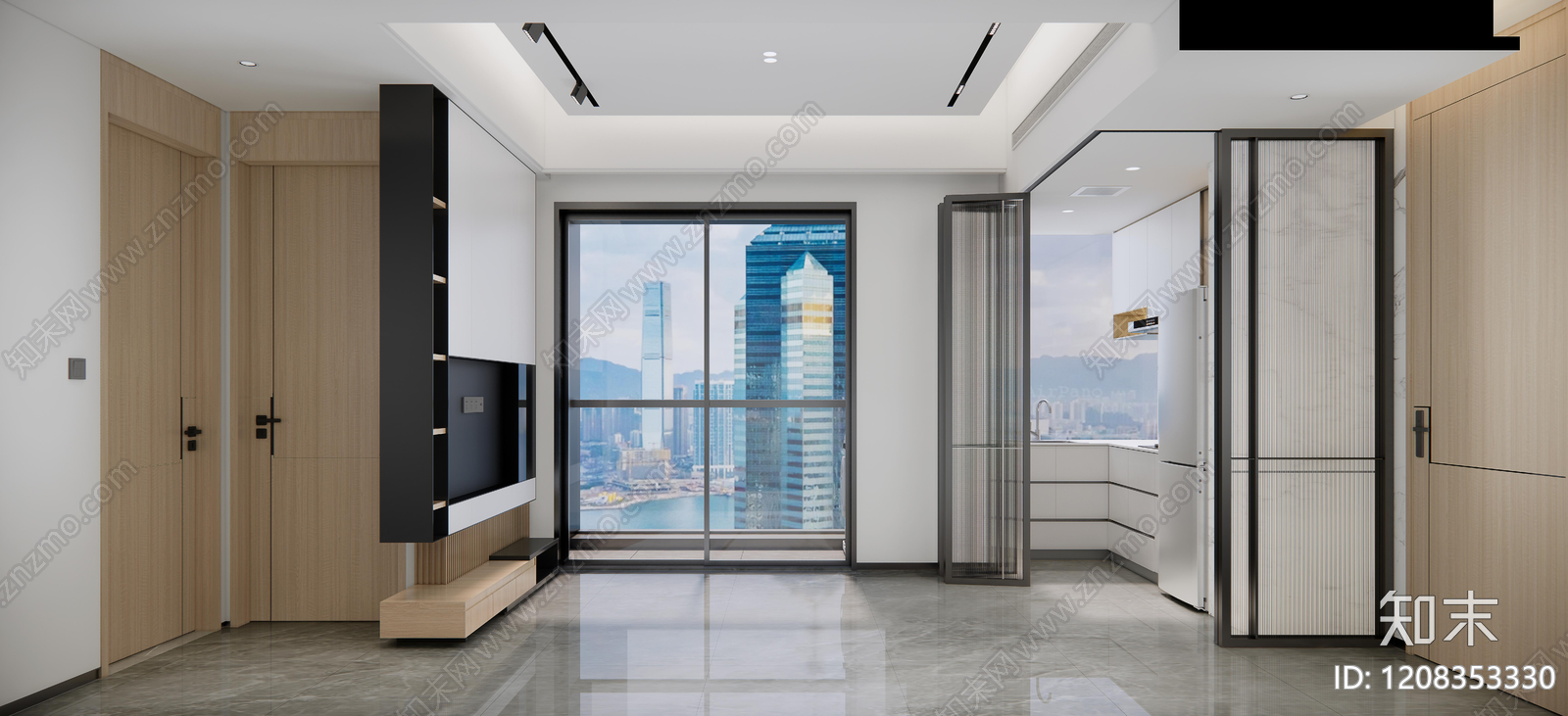 酒店公寓施工图下载【ID:1208353330】