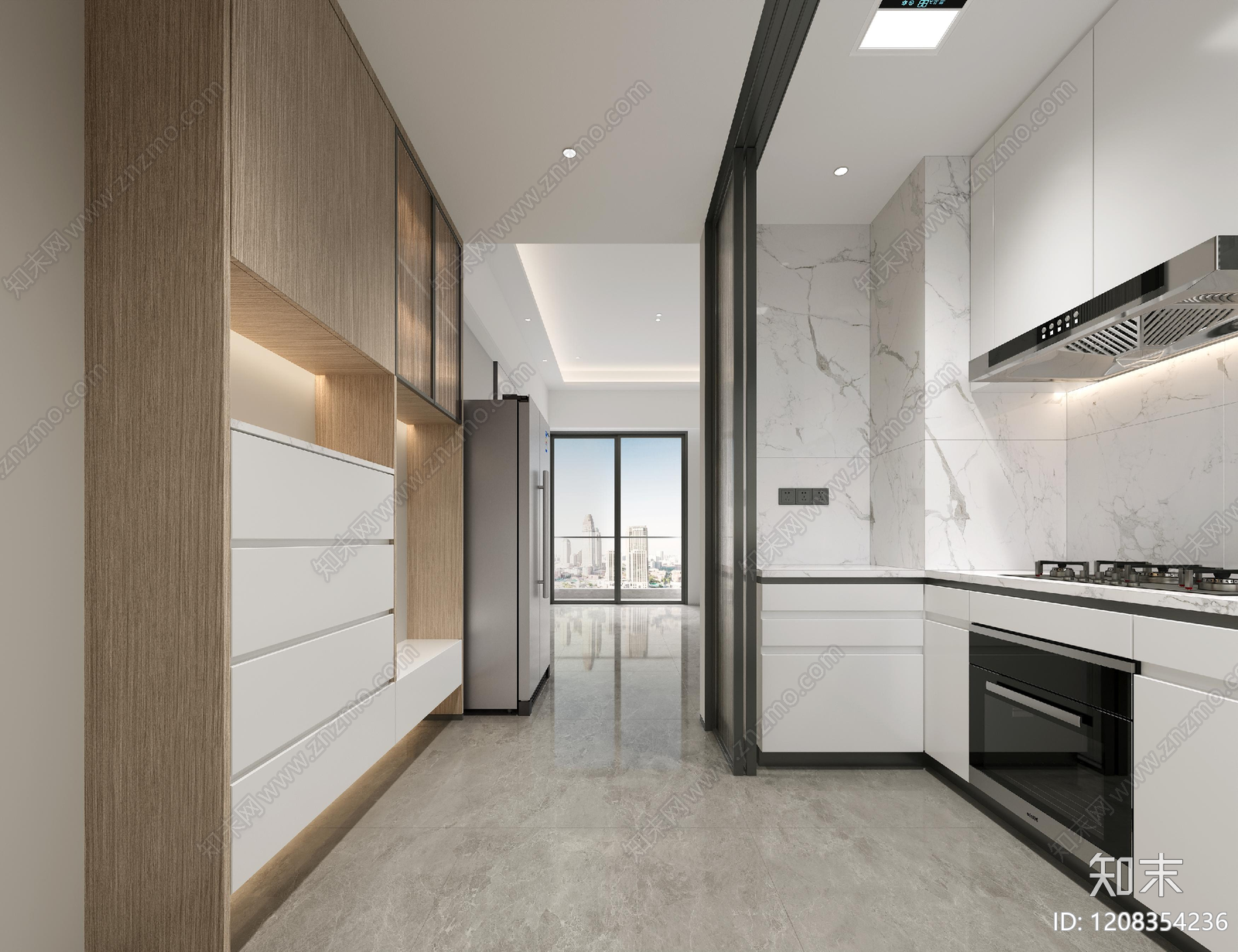 酒店公寓施工图下载【ID:1208354236】