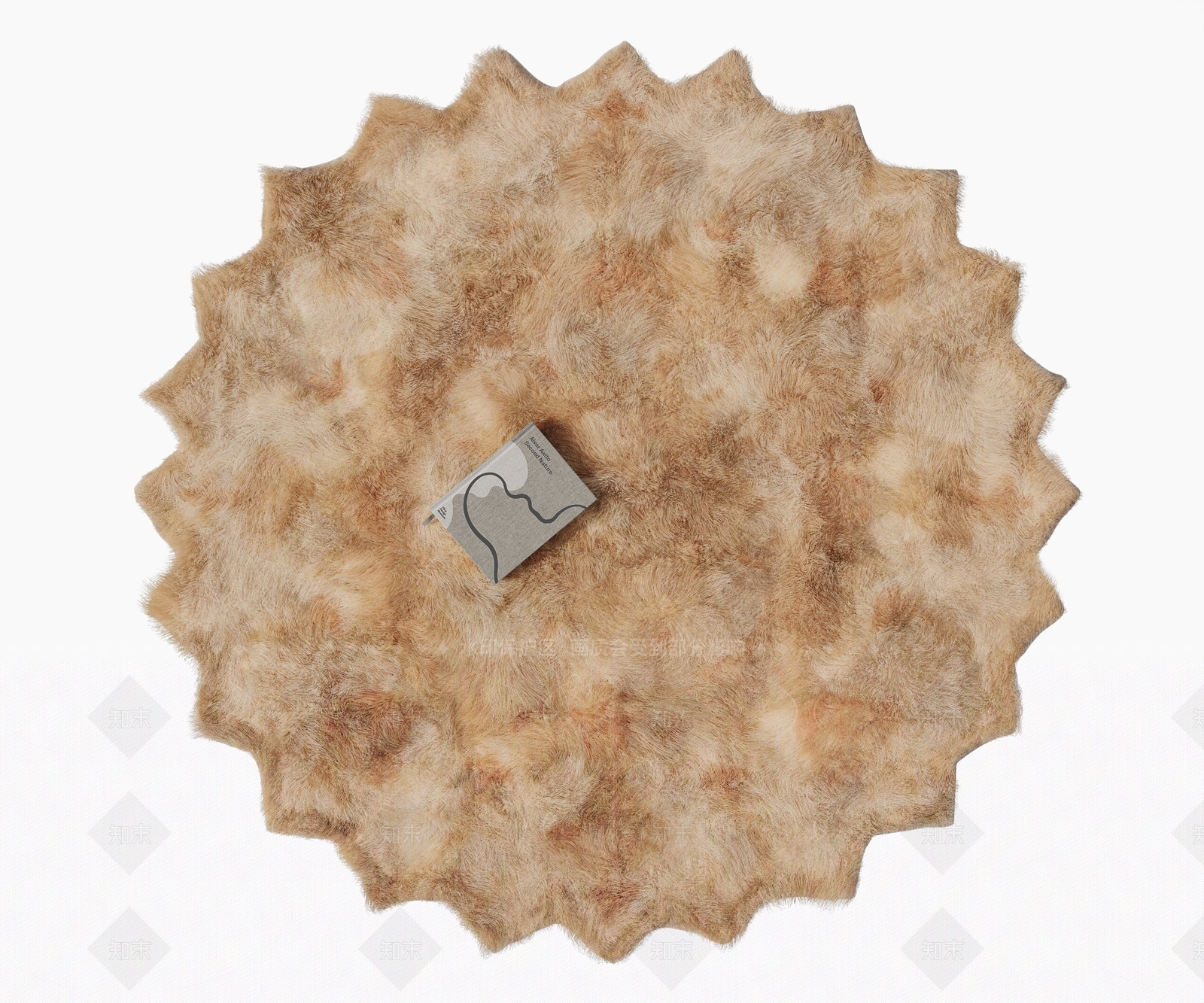 现代儿童地毯3D模型下载【ID:1208361693】