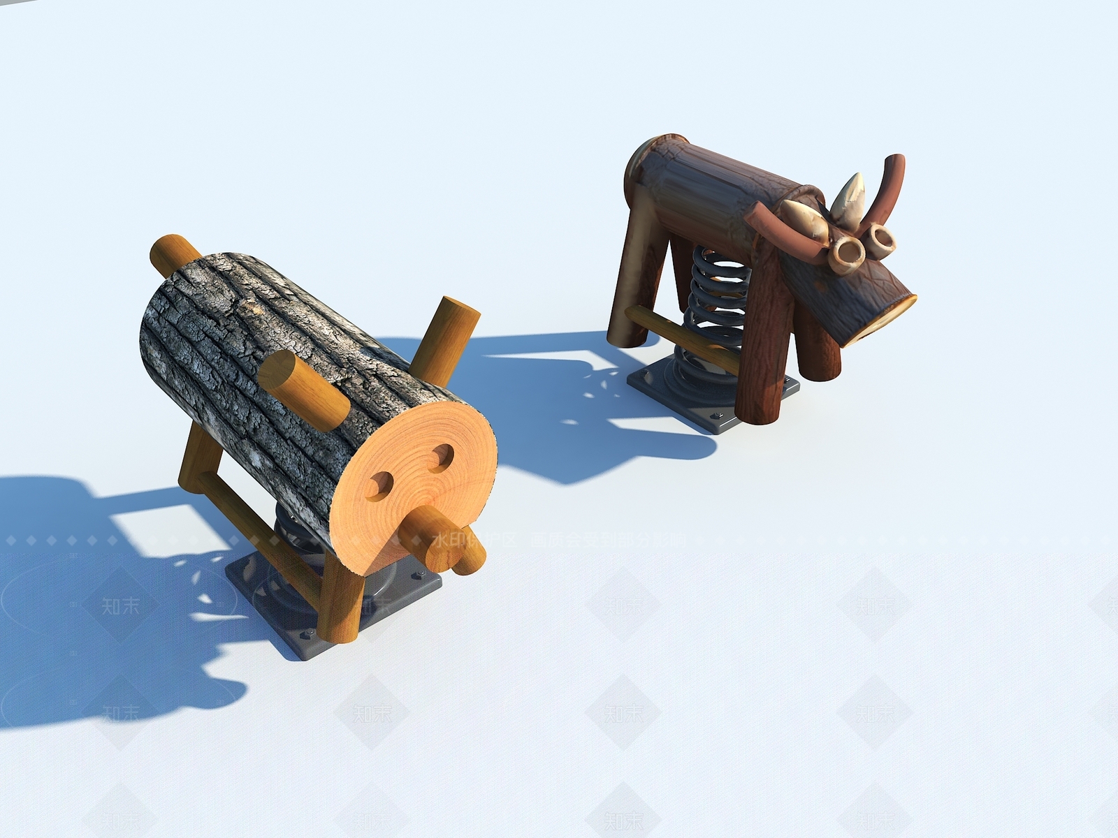 现代其他景观小品SU模型下载【ID:1208366729】
