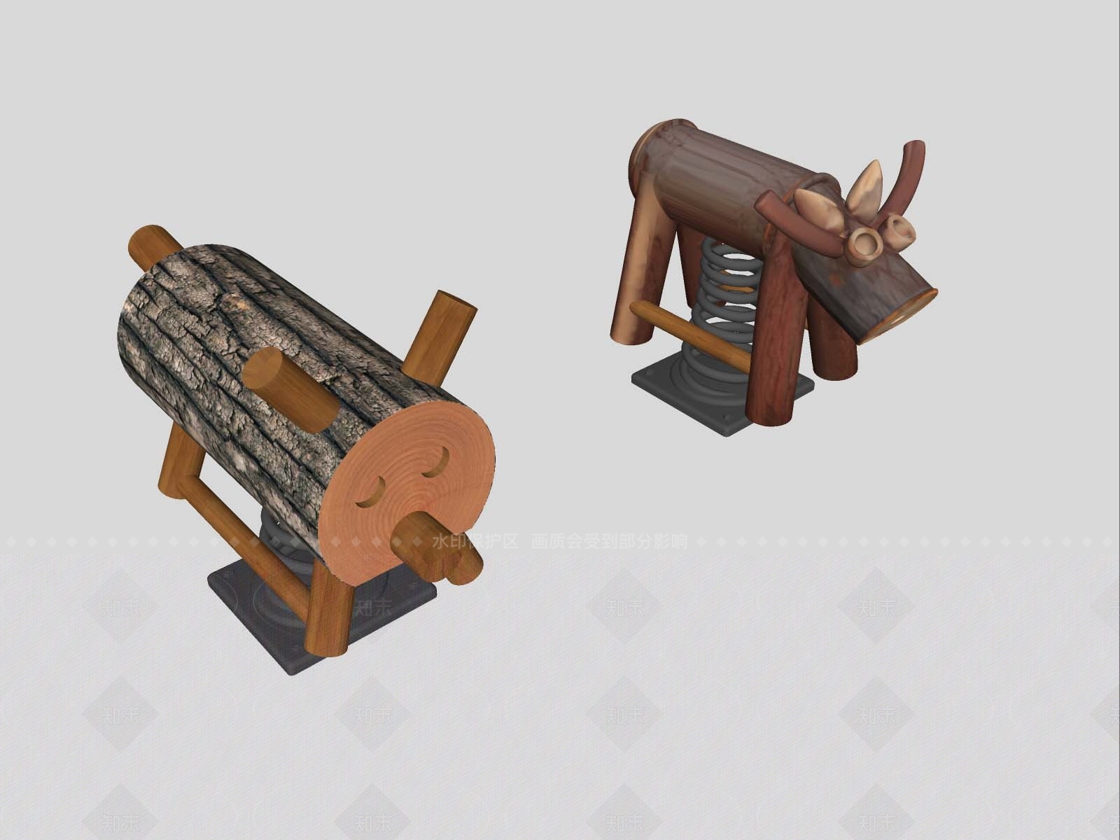 现代其他景观小品SU模型下载【ID:1208366729】