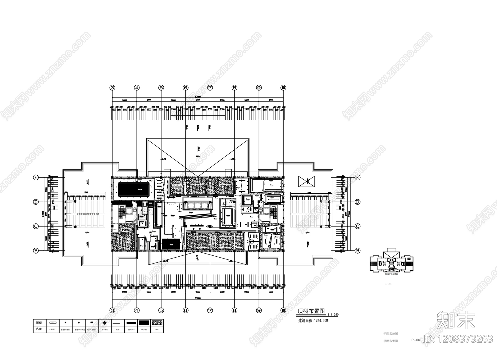 现代整体办公空间cad施工图下载【ID:1208373263】