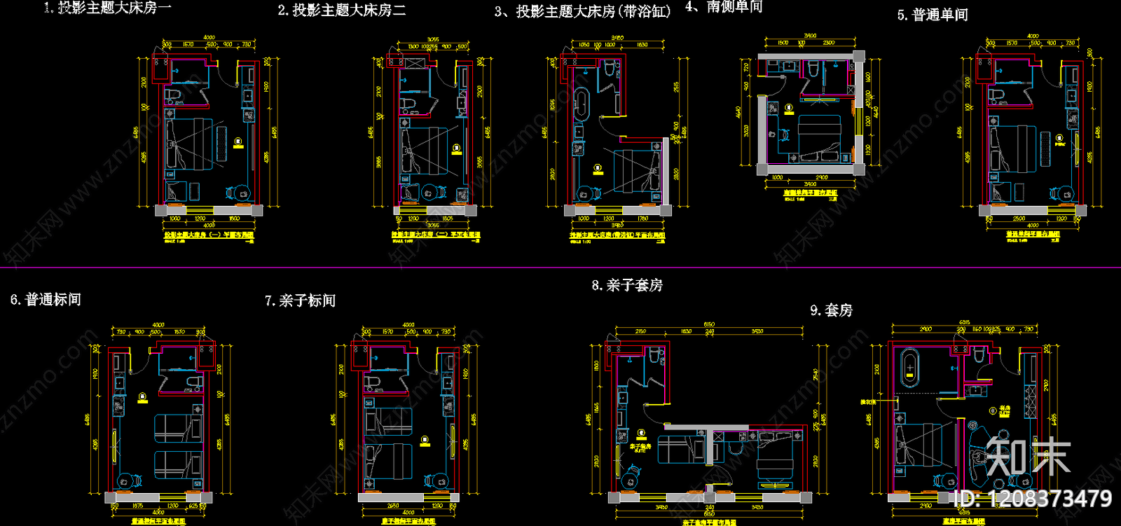 工装平面图施工图下载【ID:1208373479】