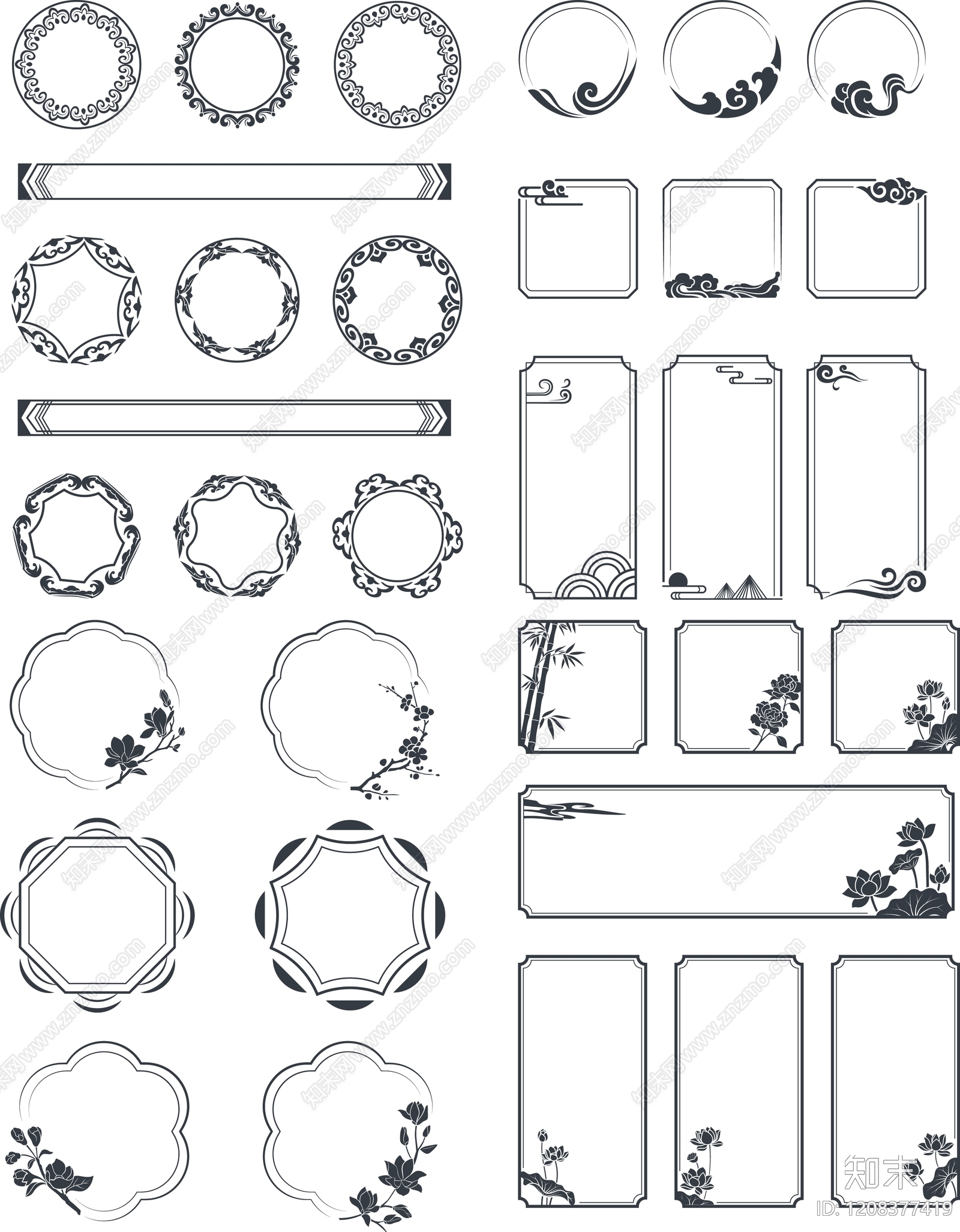 现代其他图库施工图下载【ID:1208377419】