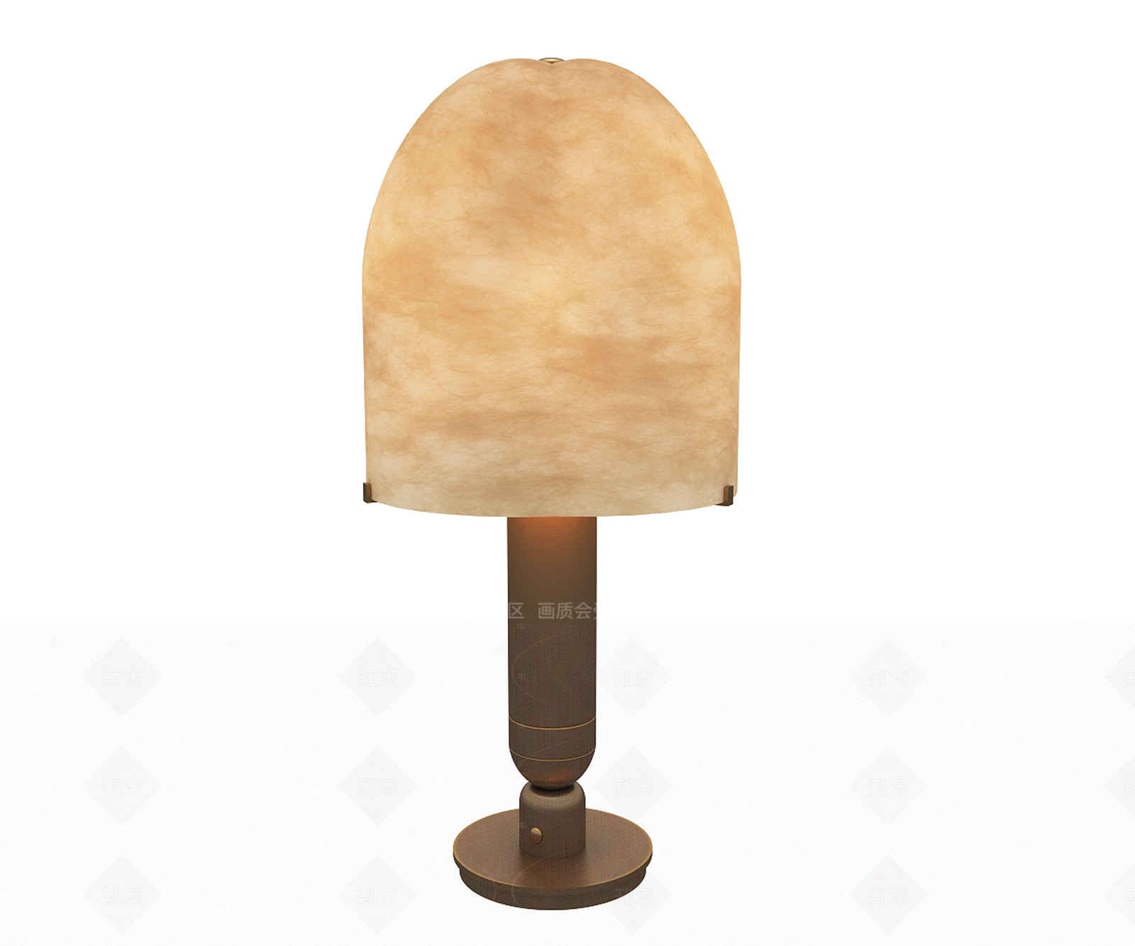 中古风台灯3D模型下载【ID:1208377466】