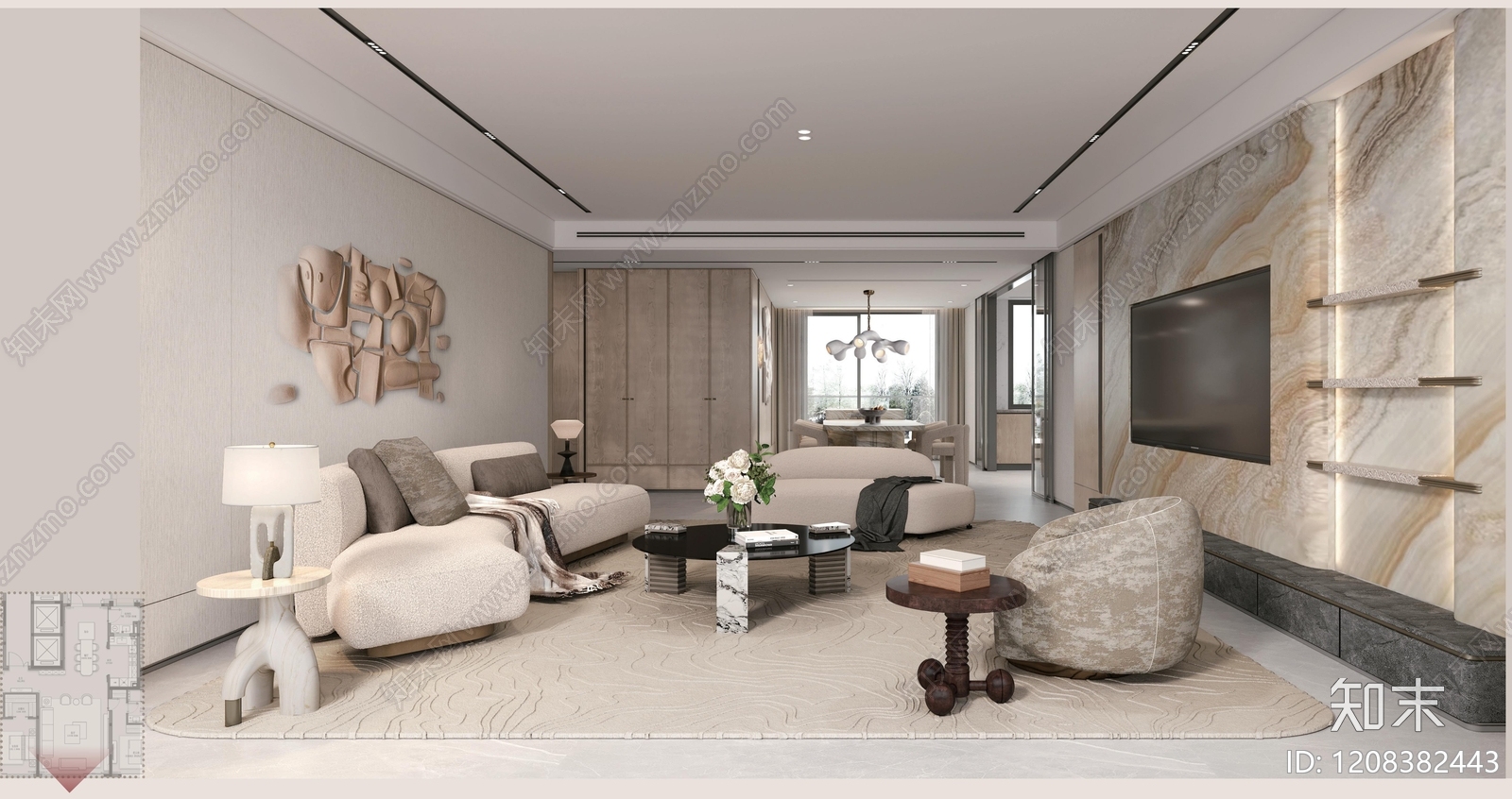 现代大平层下载【ID:1208382443】