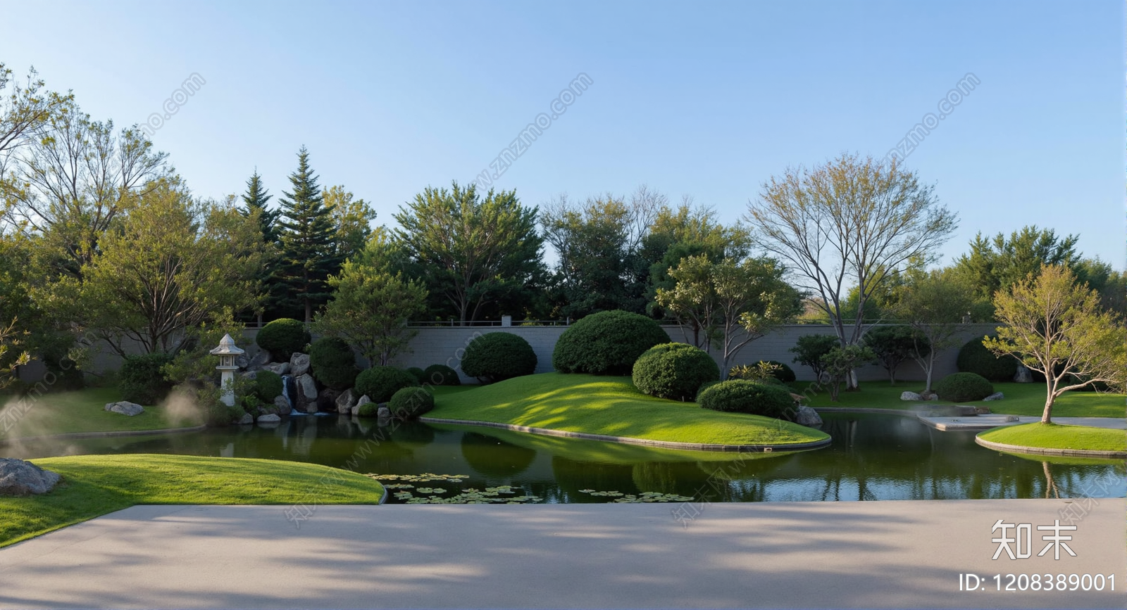 现代其它外景贴图下载【ID:1208389001】