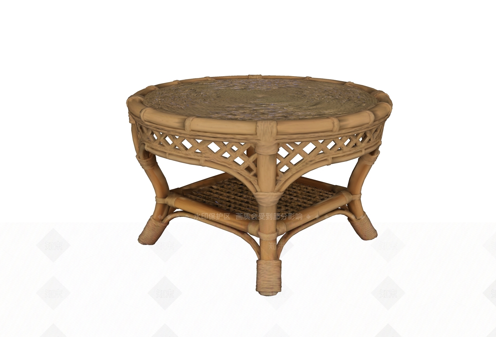 新中式中式其他户外家具SU模型下载【ID:1208390876】