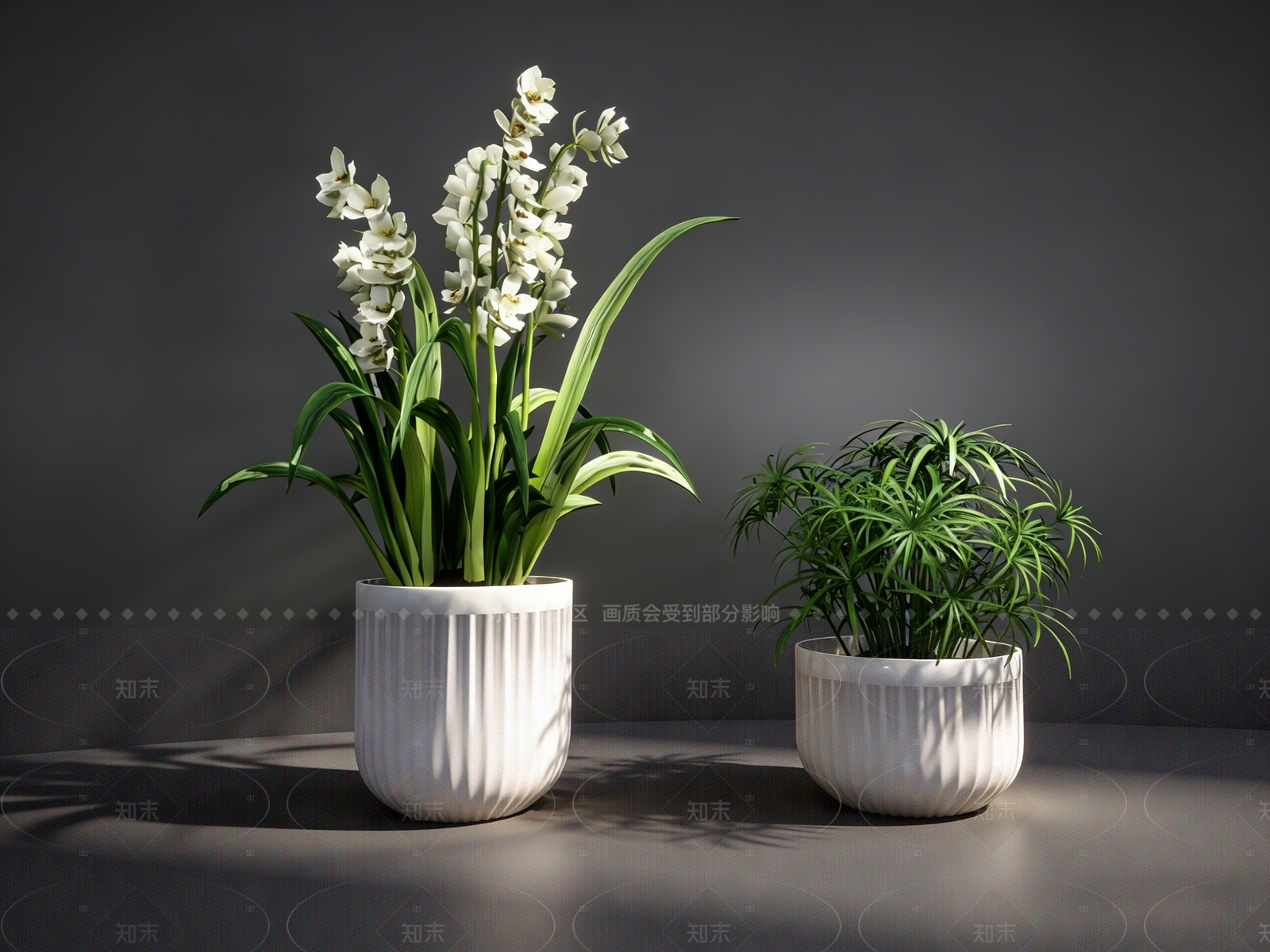 花草SU模型下载【ID:1208391285】