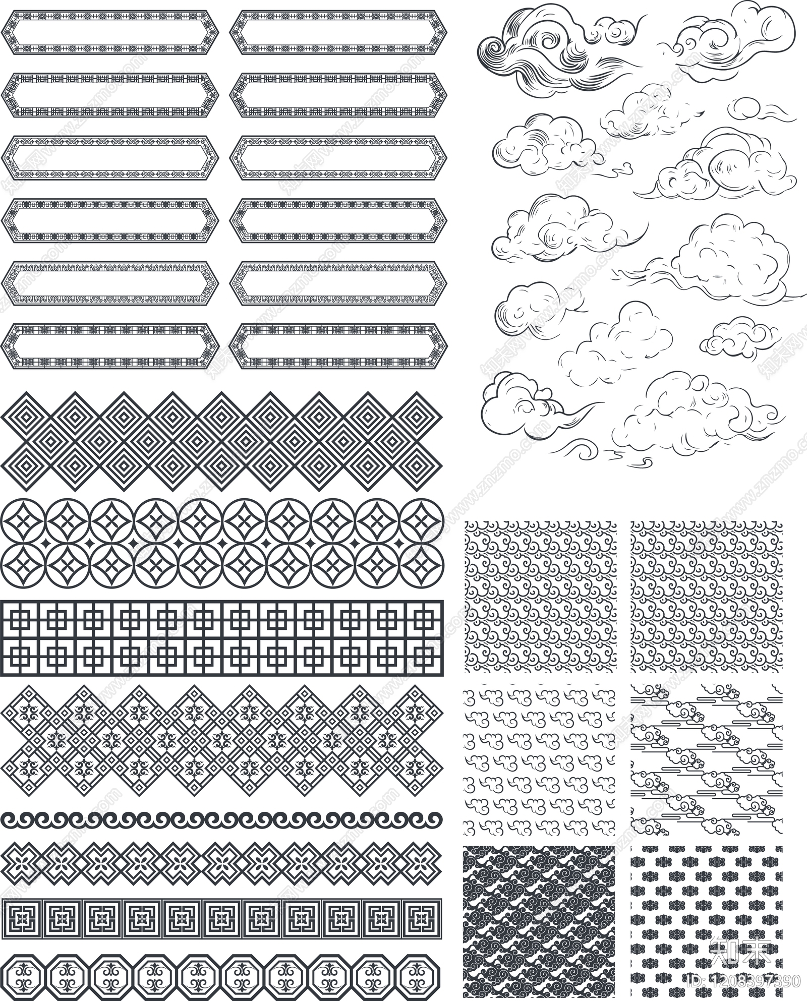 现代其他图库施工图下载【ID:1208397390】