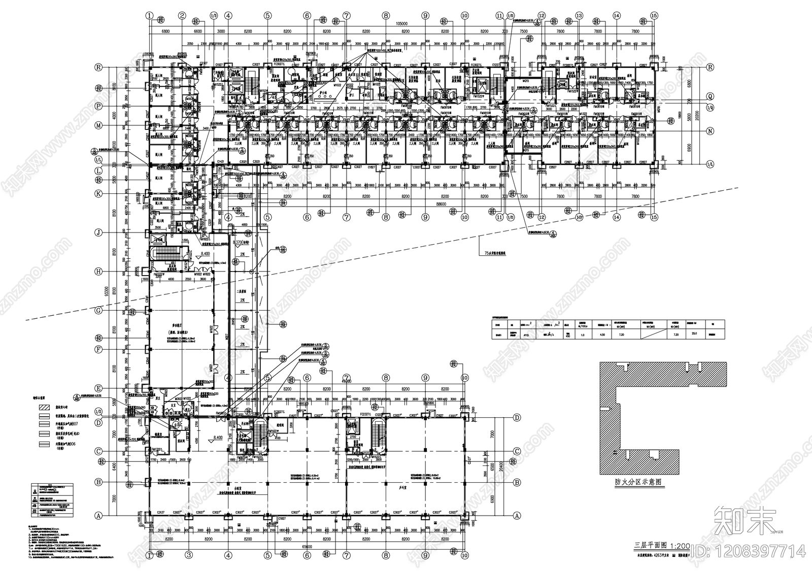现代其他公共建筑cad施工图下载【ID:1208397714】