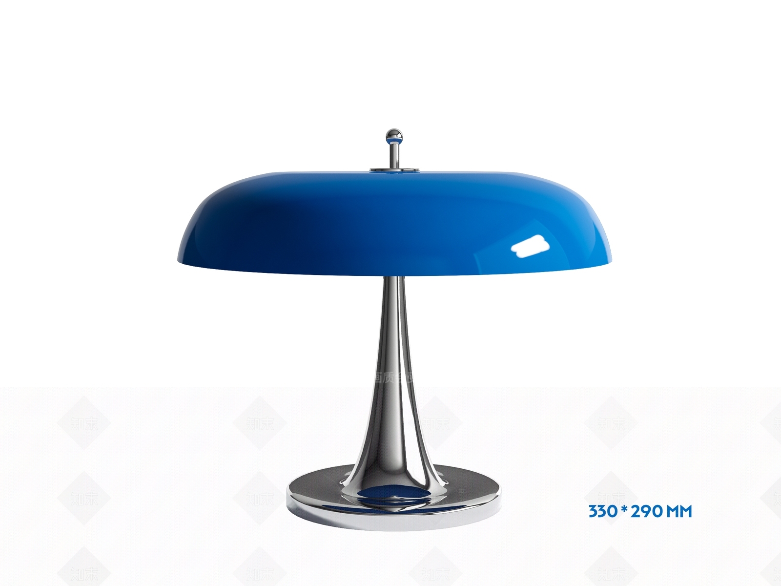 现代极简台灯3D模型下载【ID:1208400173】