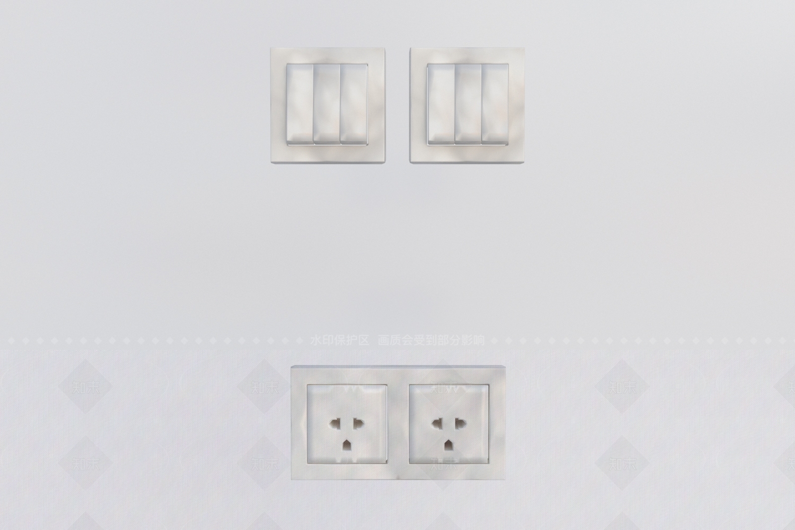 极简其他生活用品3D模型下载【ID:1208401368】