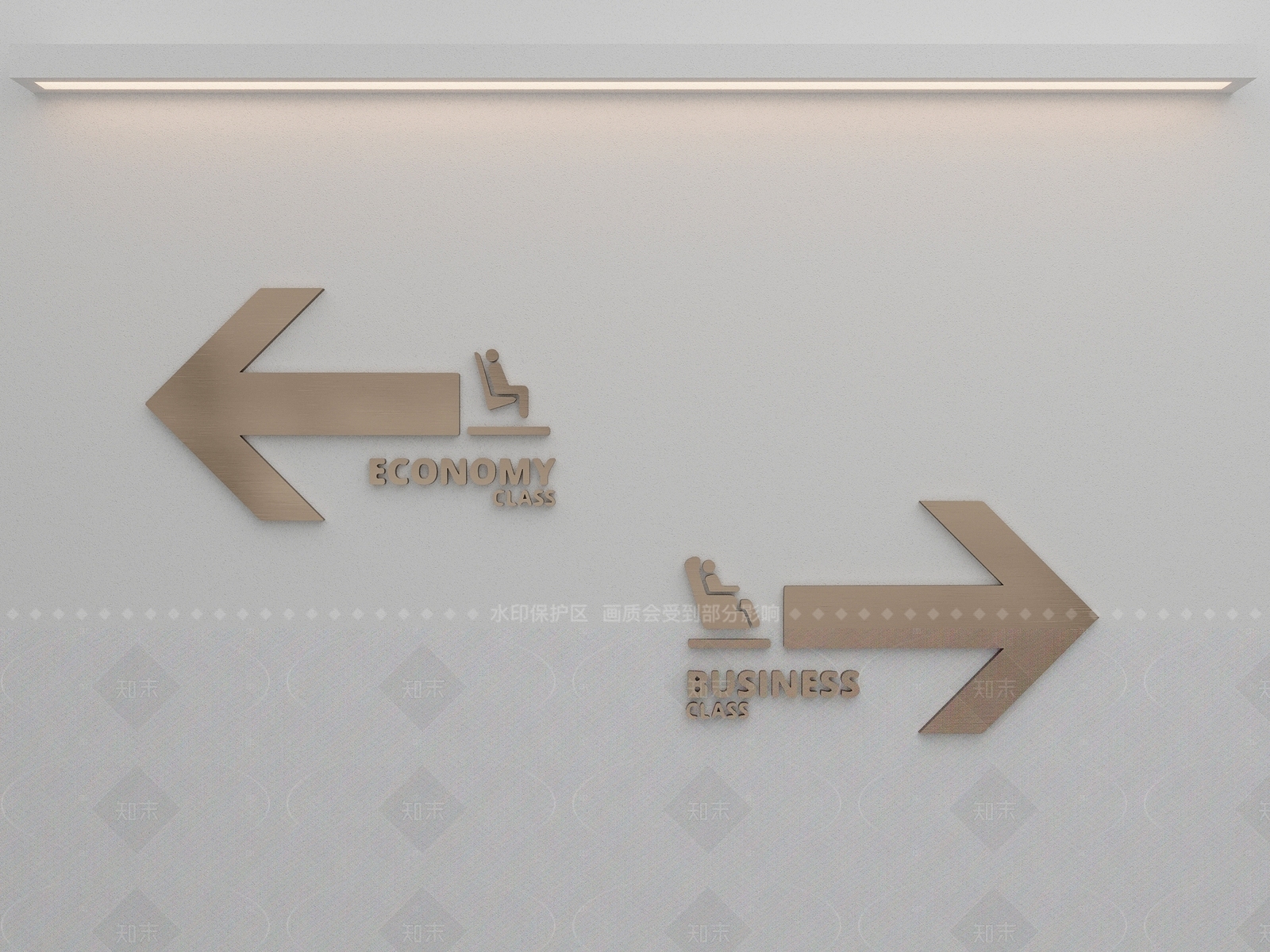 极简机场3D模型下载【ID:1208402478】
