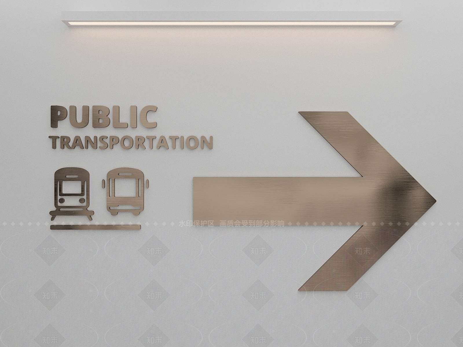 极简主义车站3D模型下载【ID:1208402675】