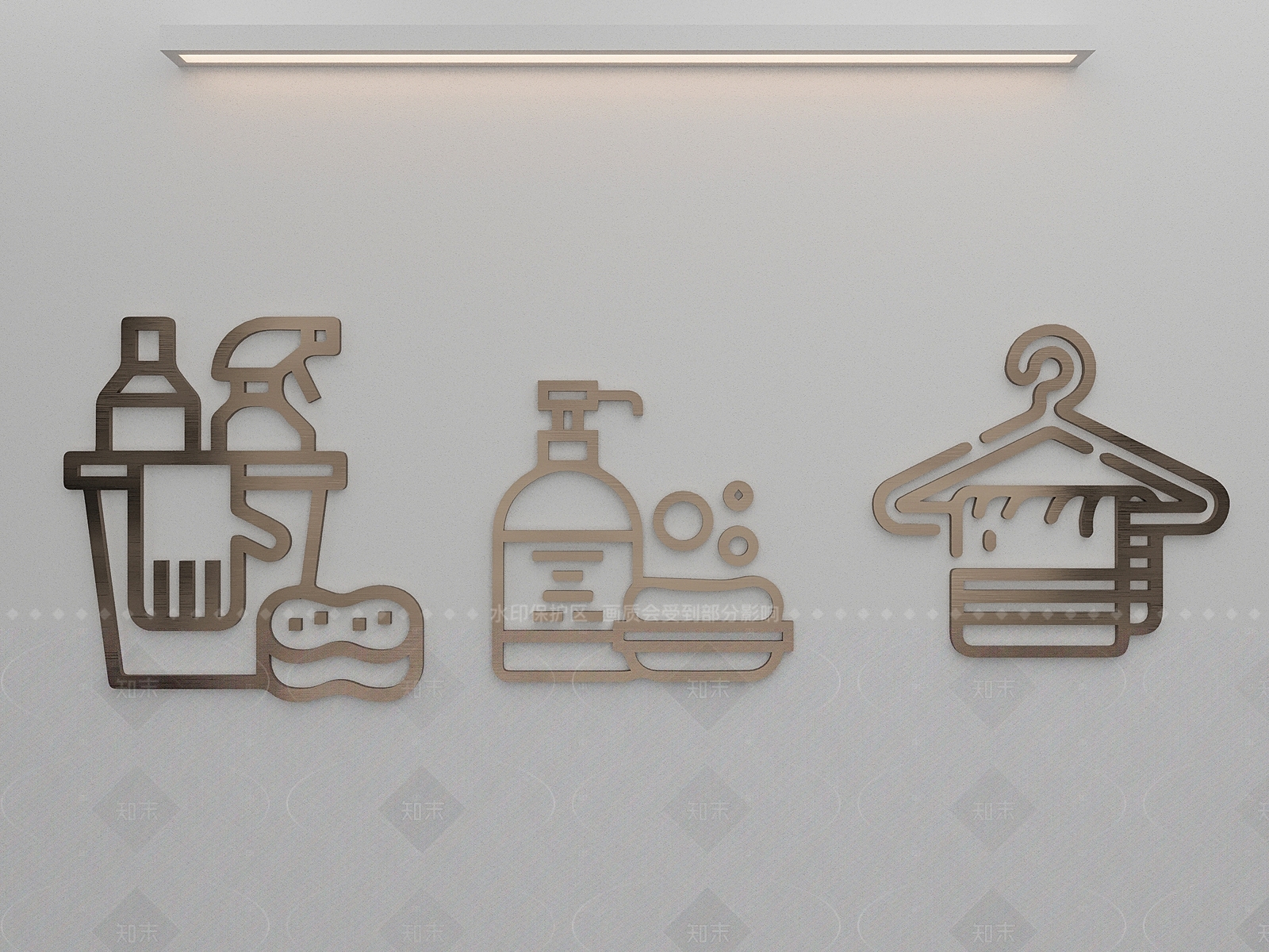 极简挂件3D模型下载【ID:1208403599】