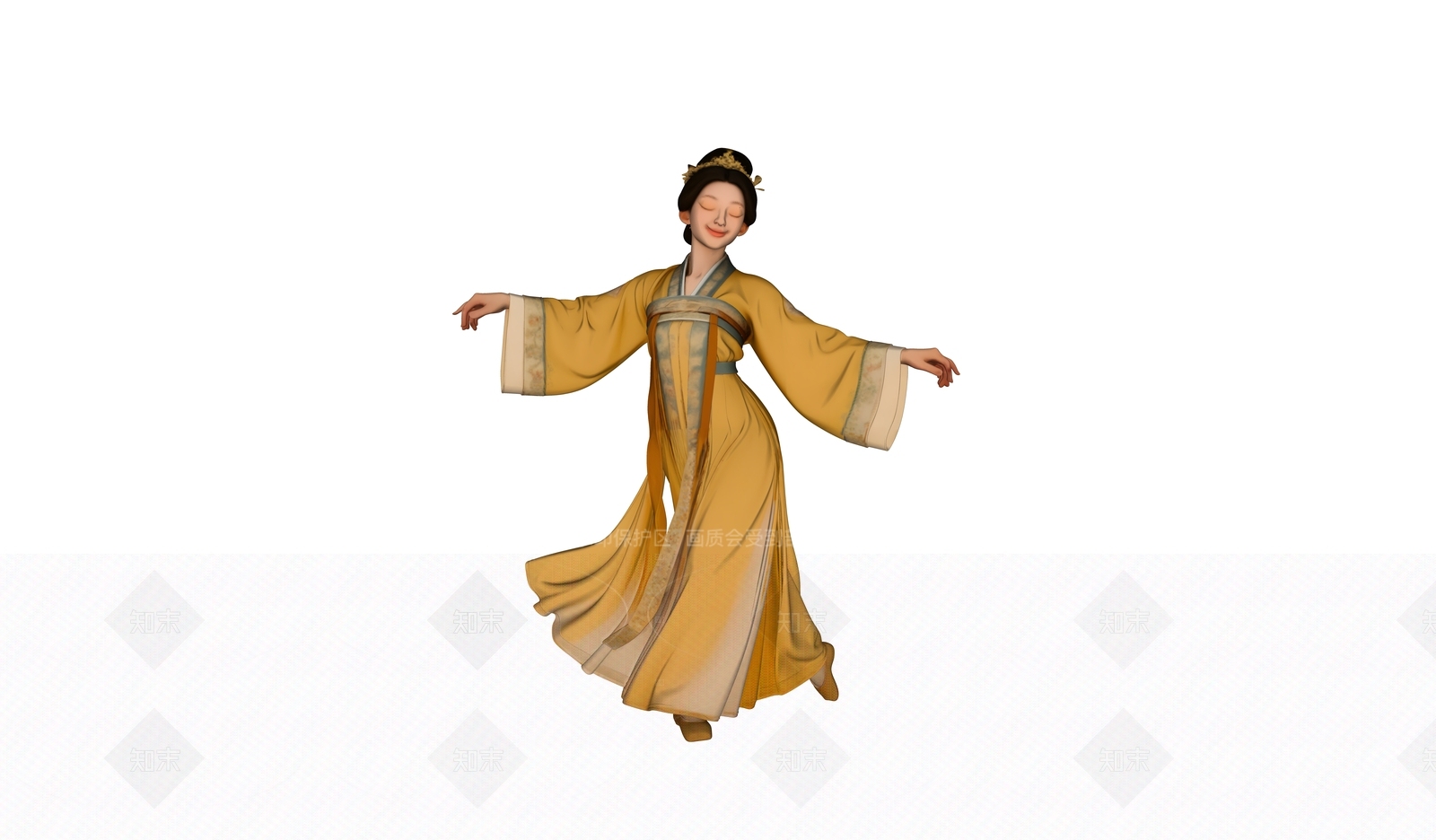 女人SU模型下载【ID:1208411144】