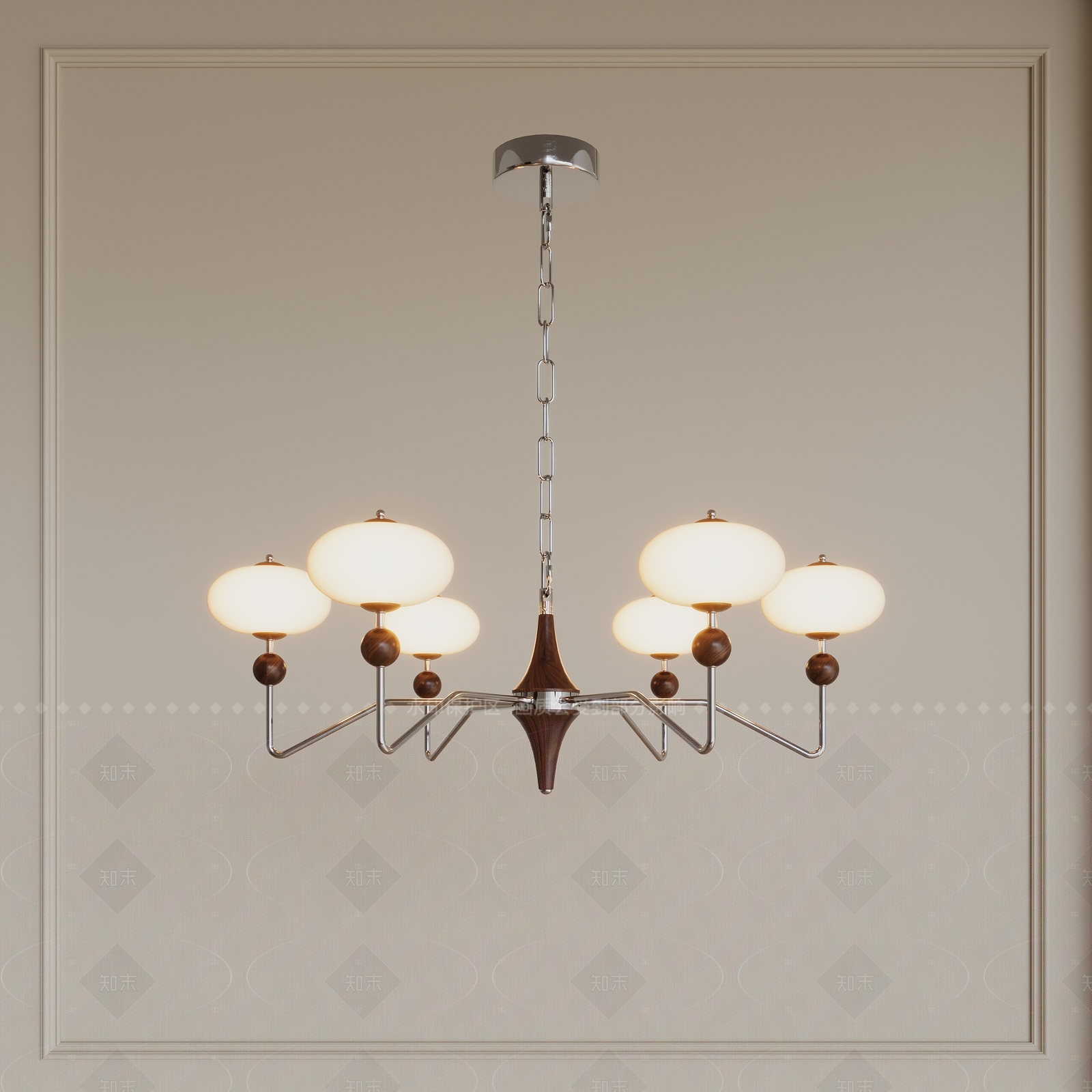 中古风吊灯3D模型下载【ID:1208414095】