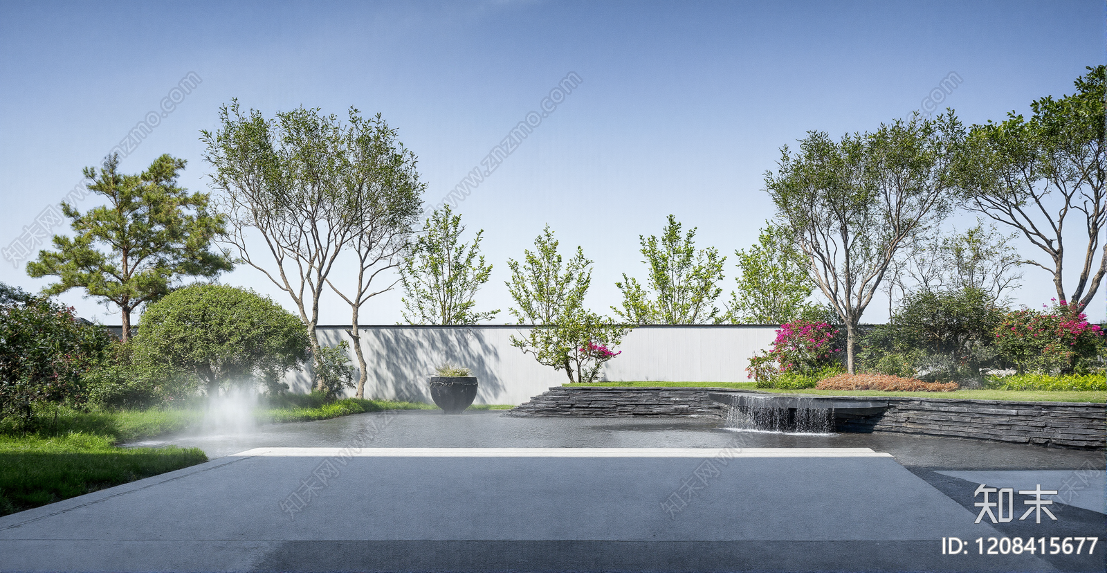 现代其它外景贴图下载【ID:1208415677】