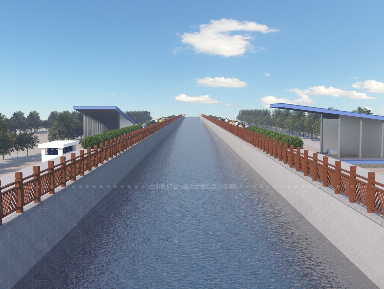 现代主义鸟瞰规划3D模型下载【ID:1208418492】