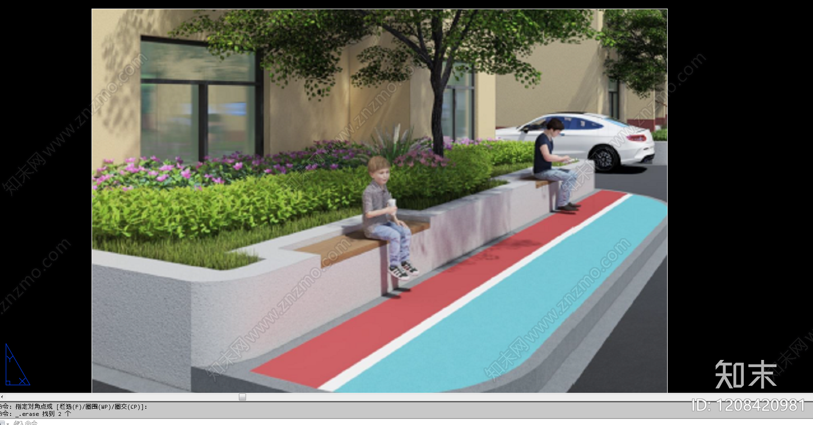 宅间绿地施工图下载【ID:1208420981】