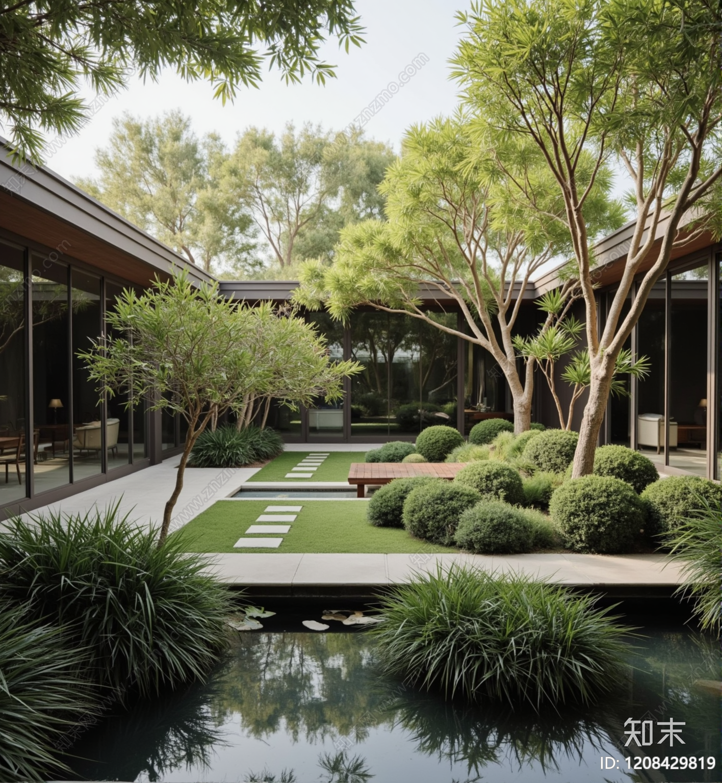 现代其它外景贴图下载【ID:1208429819】