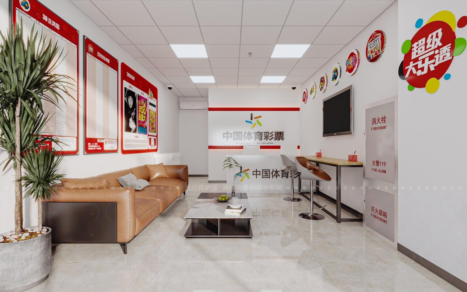 现代简约其他娱乐空间3D模型下载【ID:1208434762】