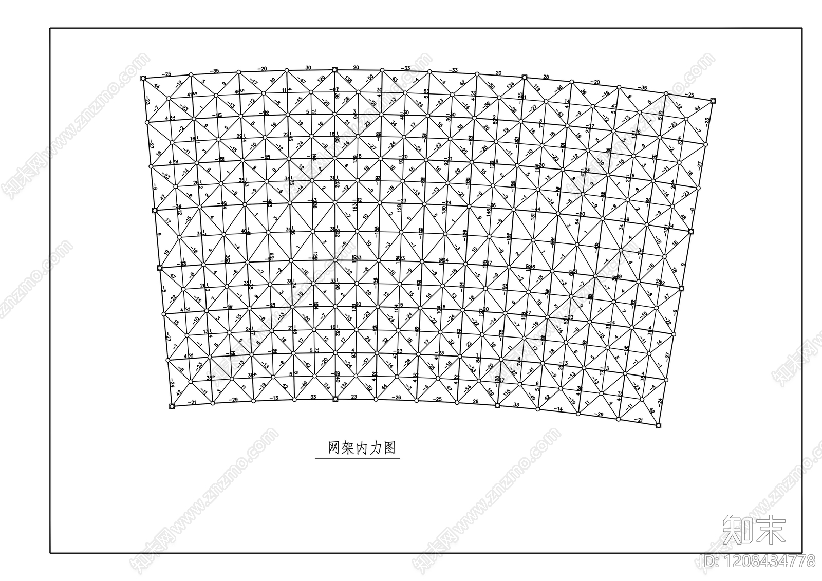 钢结构cad施工图下载【ID:1208434778】