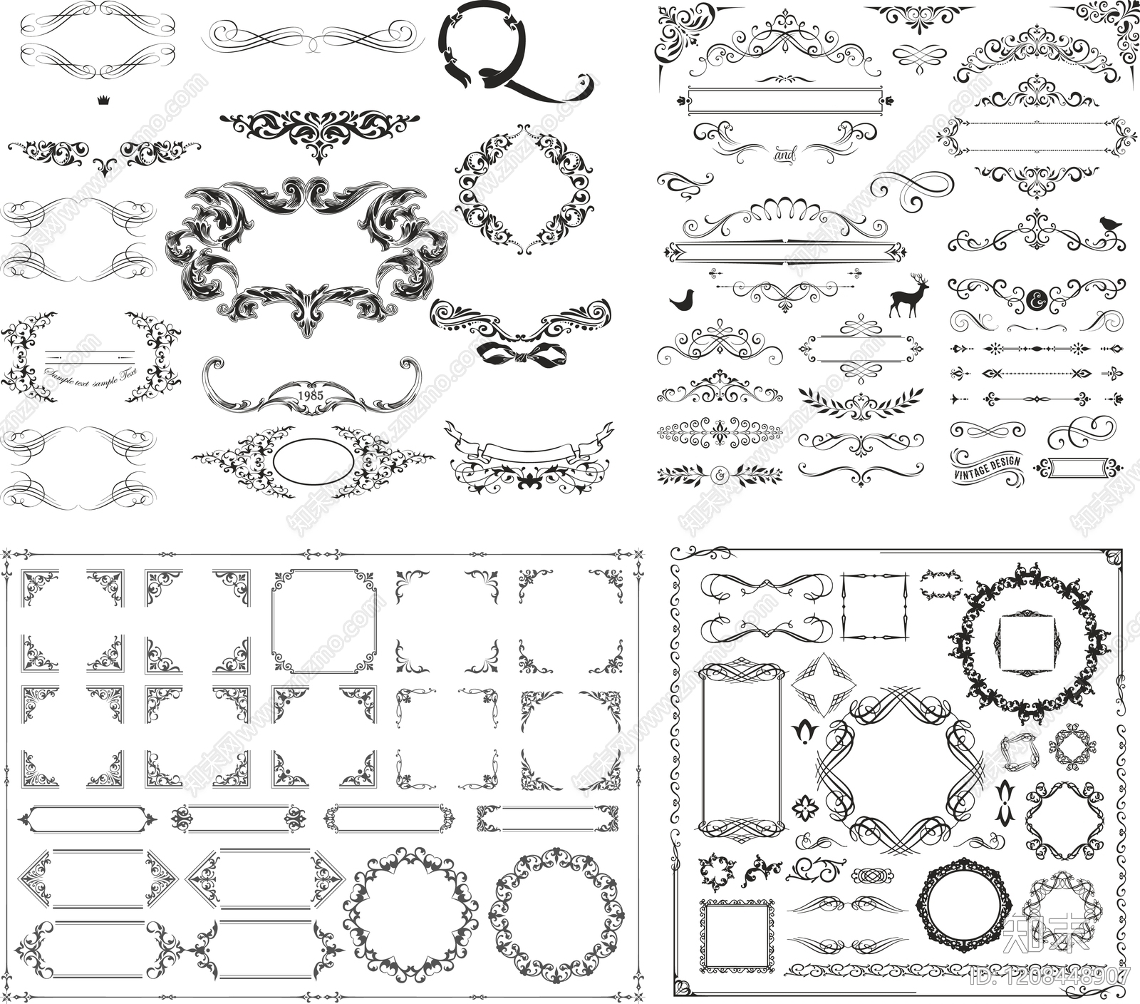 现代其他图库施工图下载【ID:1208448907】