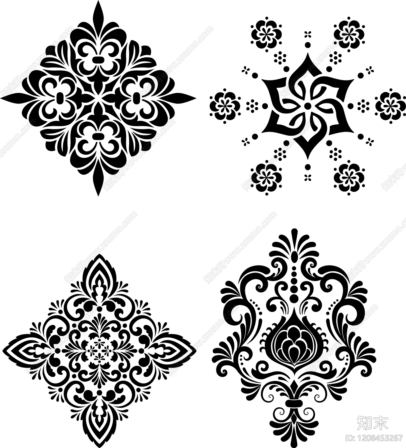 现代其他图库施工图下载【ID:1208453267】