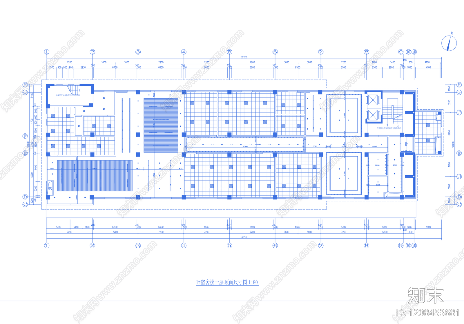 现代其他工装空间施工图下载【ID:1208453681】