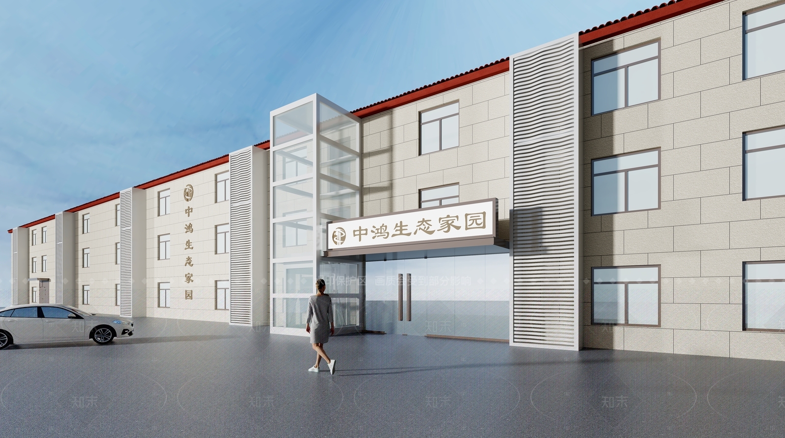 现代简约老年公寓3D模型下载【ID:1208459639】