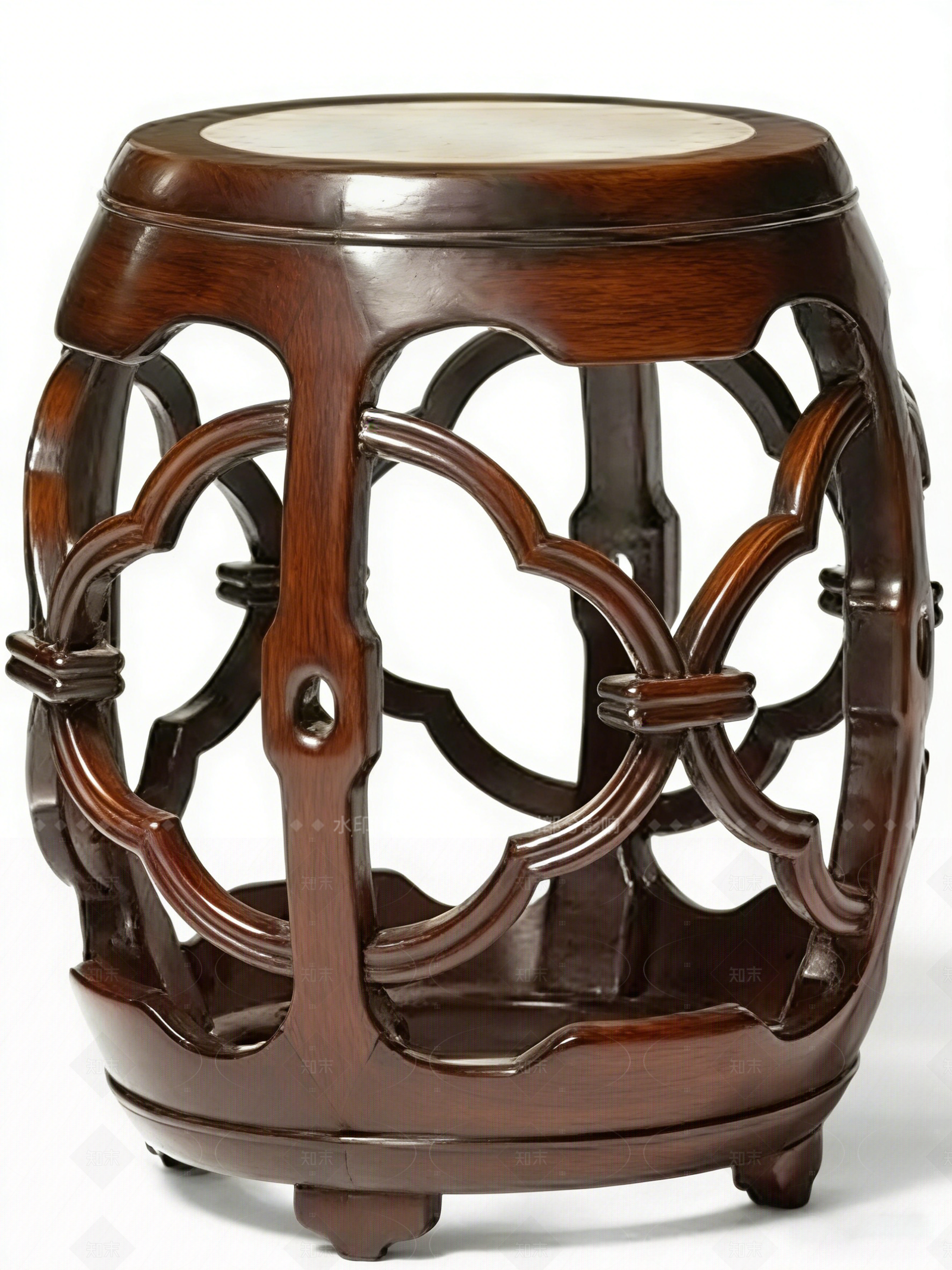 新中式其他凳子3D模型下载【ID:1208464603】